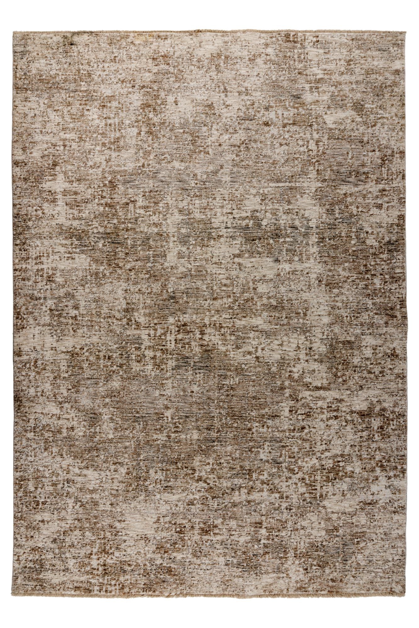 Kayoom Teppich "Amora 264" rechteckig 13 mm Höhe Kurzflor, Vintage, Hoch Tief Struktur, Wohnzimmer