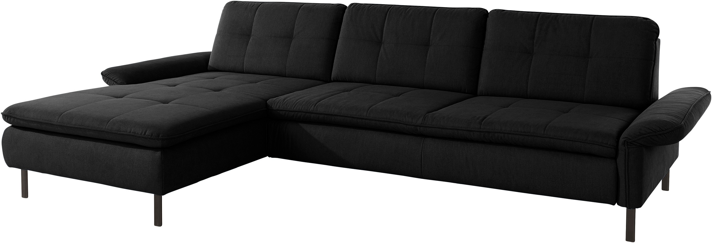 INOSIGN Ecksofa »Birkholm L-Form«, Armlehnverstellung, auch in Easy Clean Bezug - mit Wasser zu reinigen