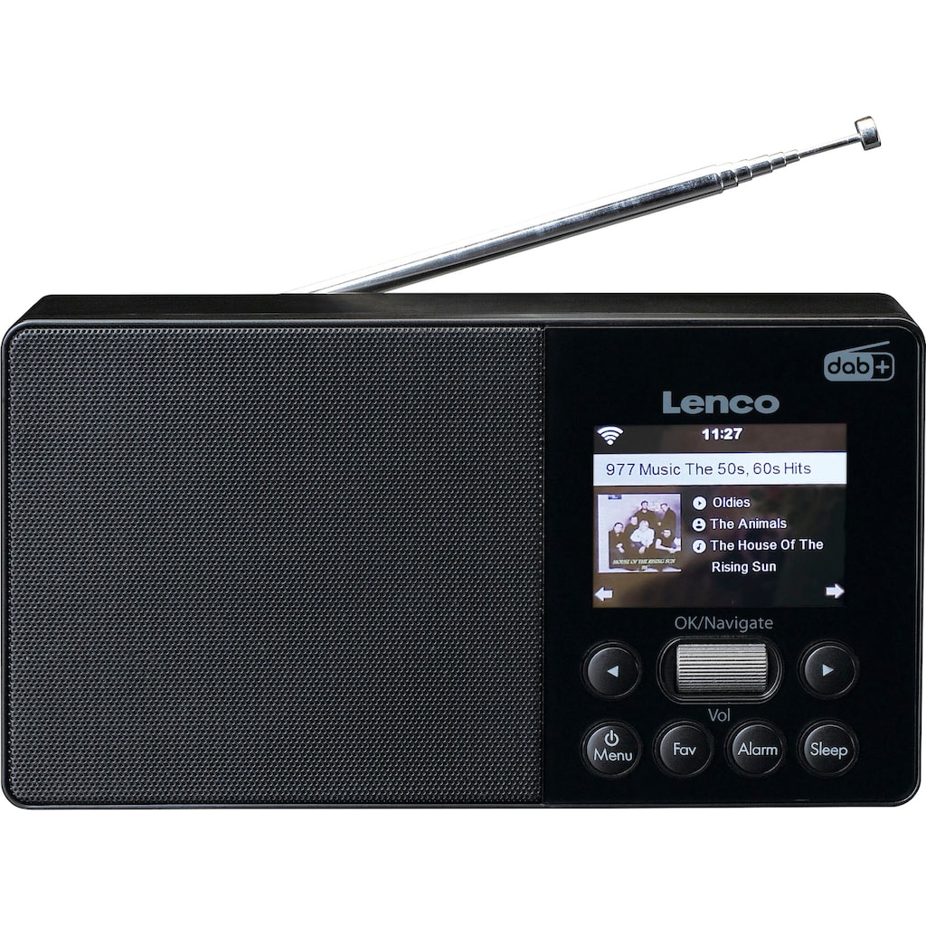 Lenco Internet-Radio »PIR-510BK«, (Internetradio)