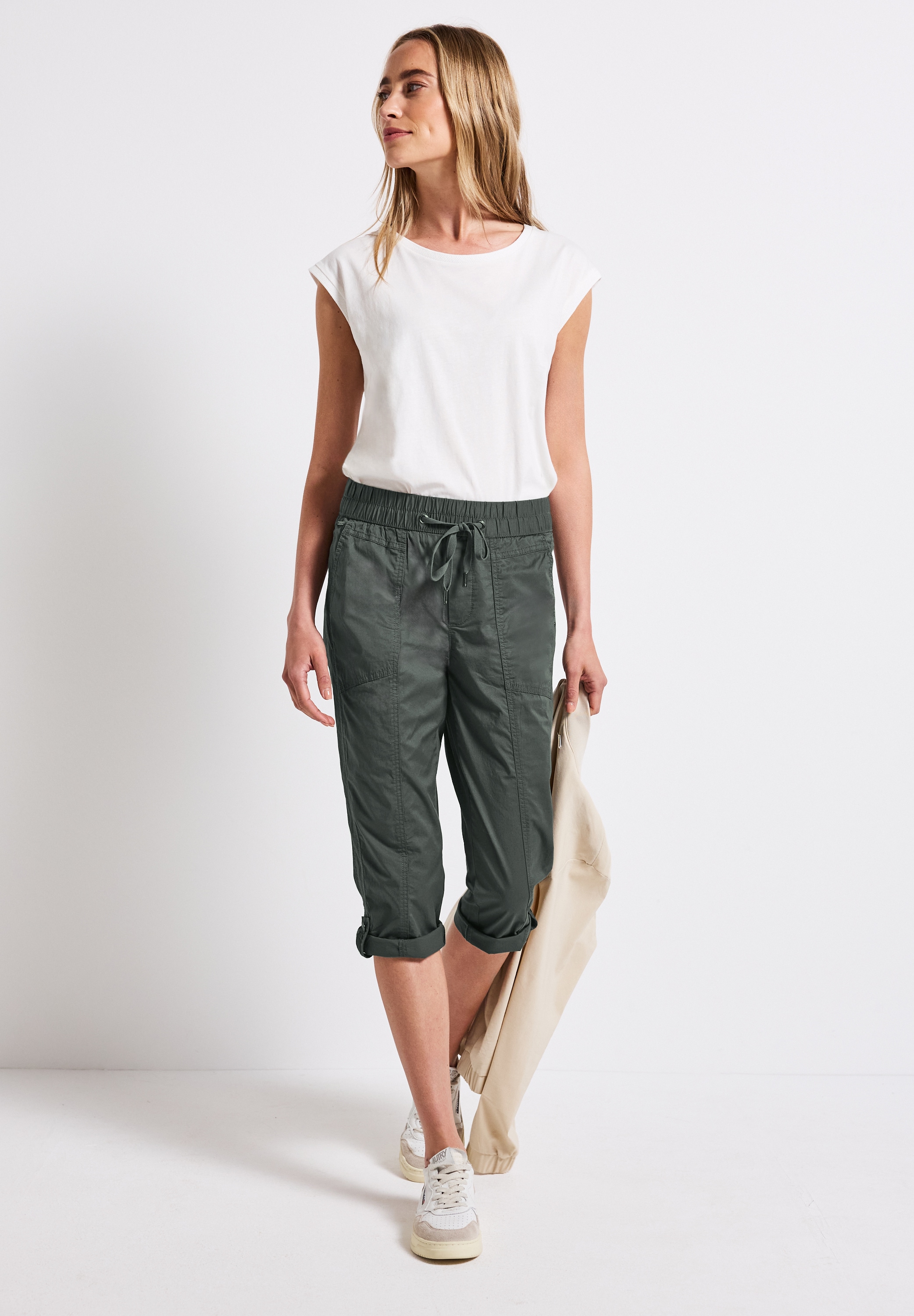 STREET ONE 3/4-Hose, Middle Waist