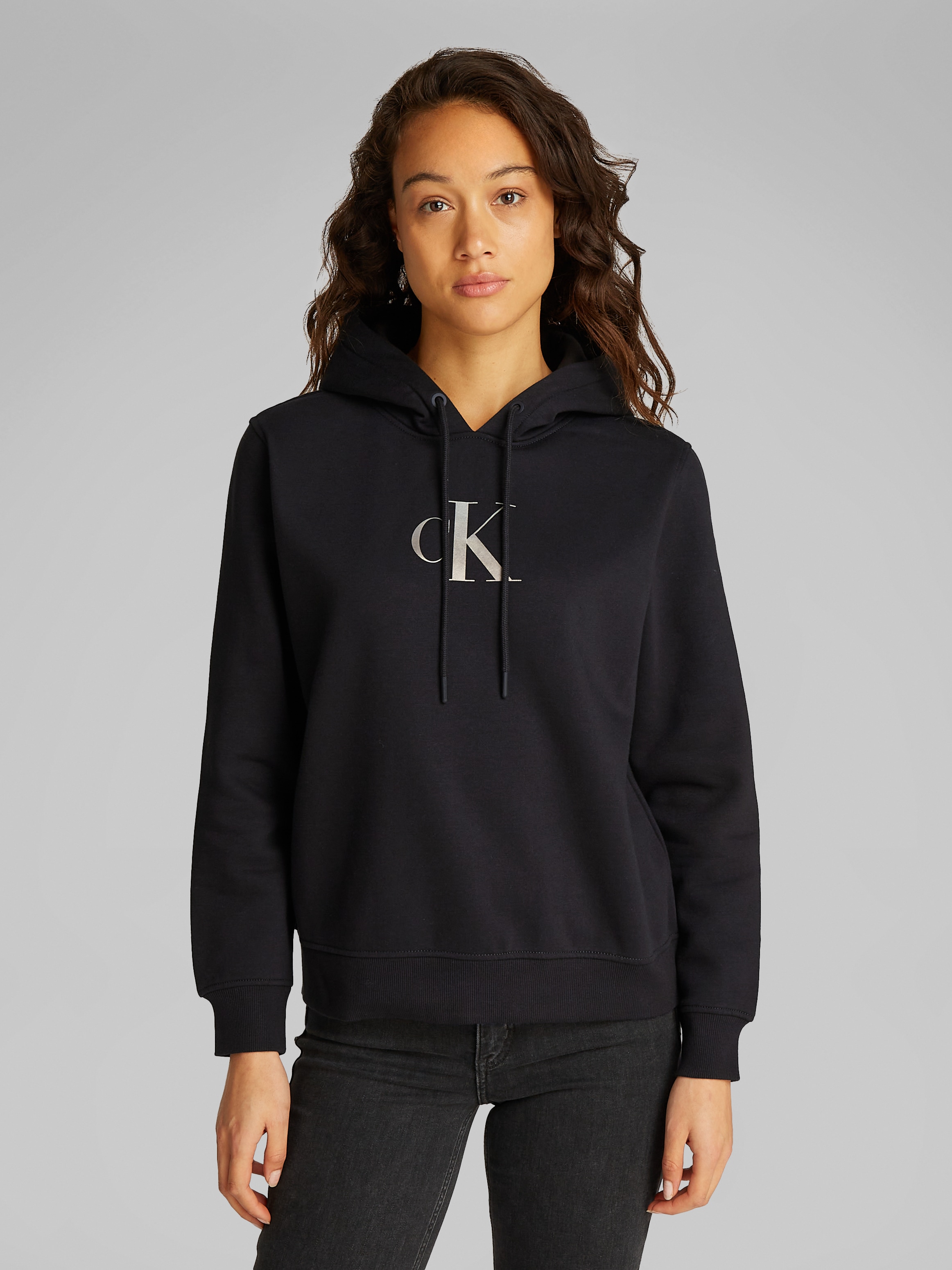 Calvin Klein Jeans Hoodie "GRADIENT CK HOODIE", mit Logodruck