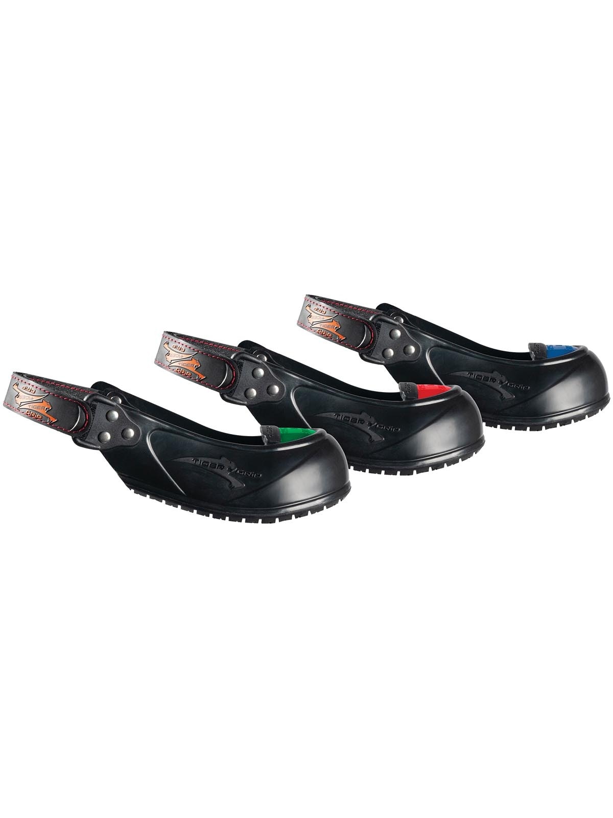Lemaitre Schwarz Tigergrip Visitor Überziehschuh Mit Zehenschutzkappe, Gr. 34-38 (S) - Image 2