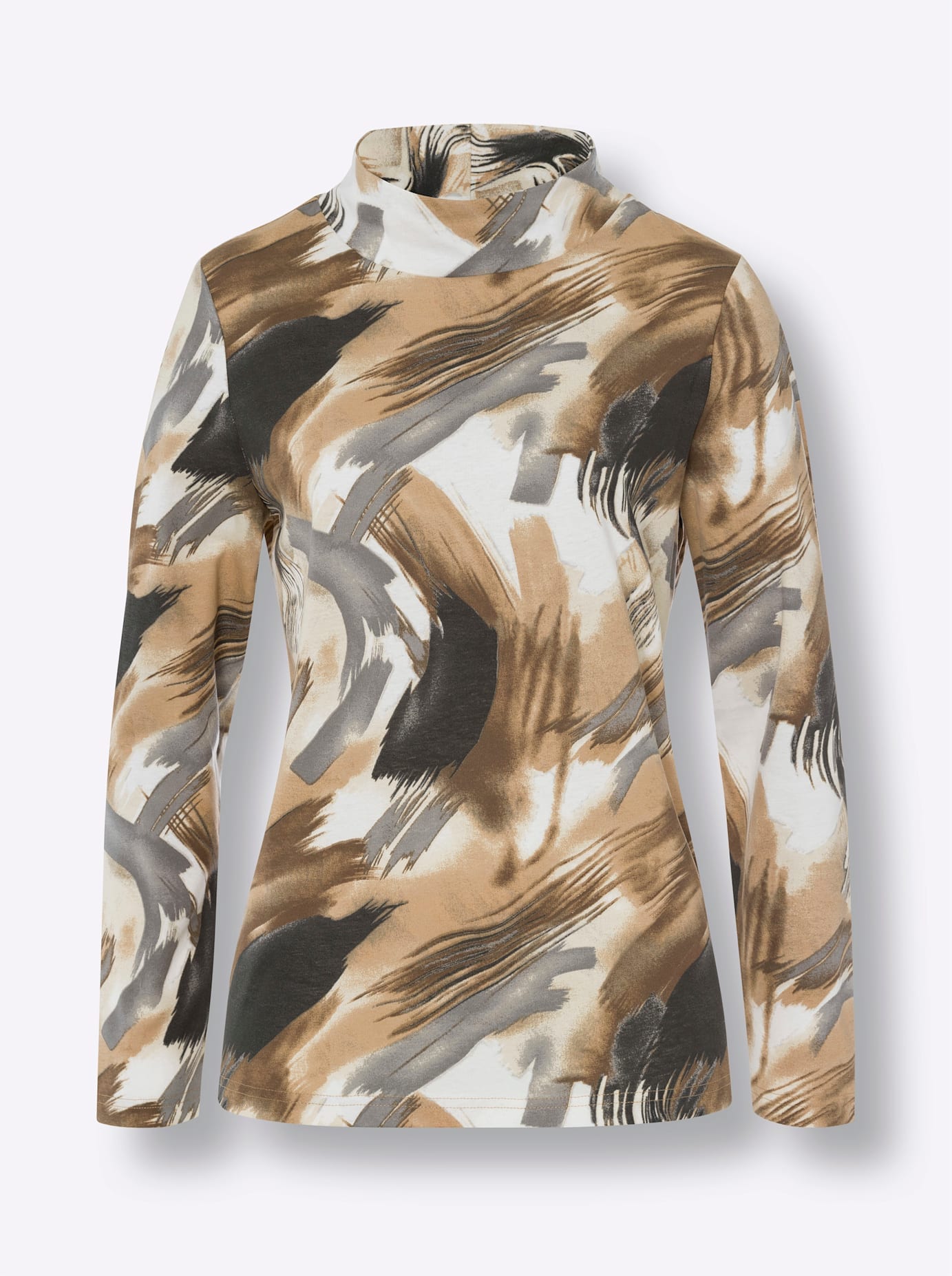 Classic Basics Stehkragenshirt »Stehkragen-Shirt«, (1 tlg.)