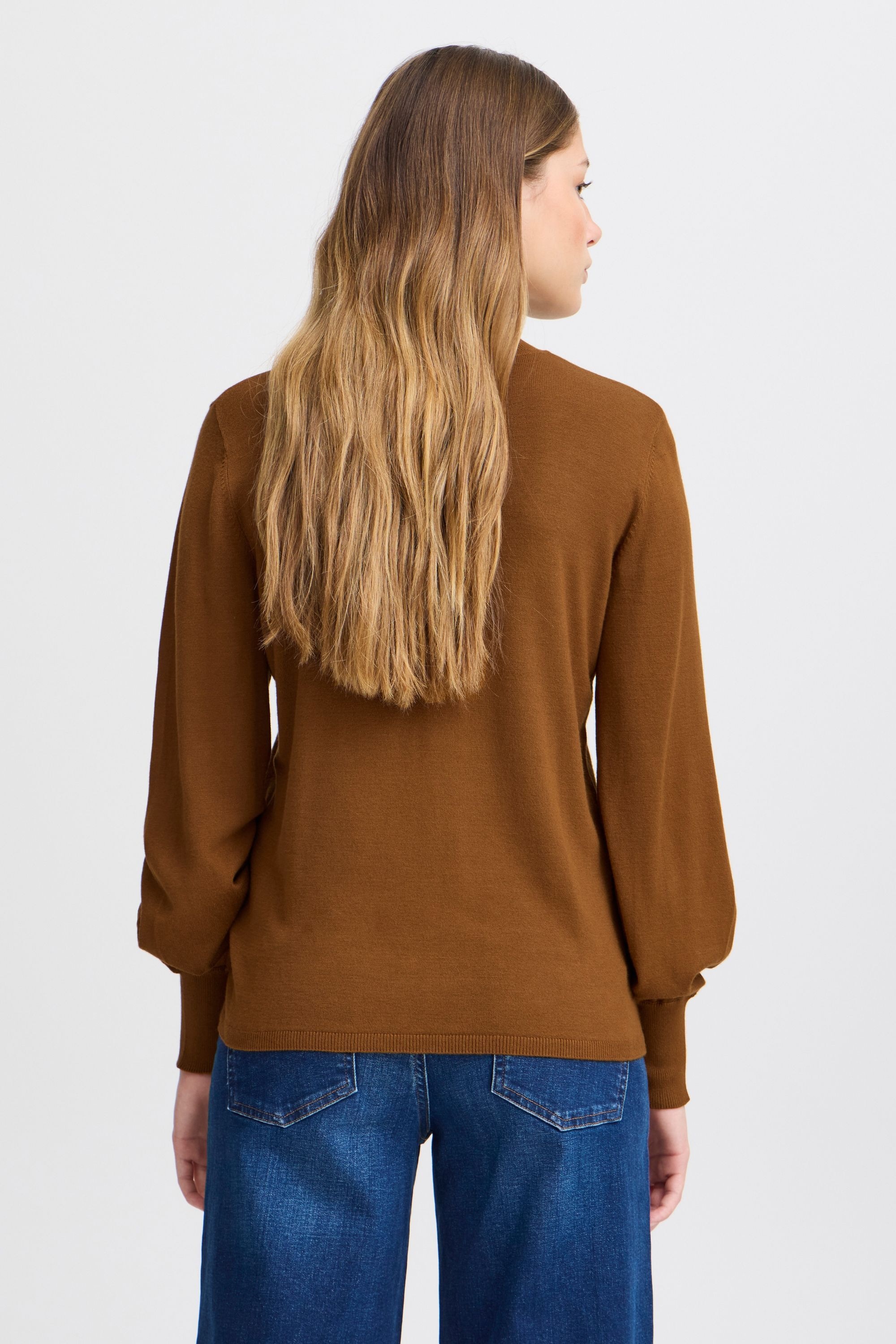 Ichi Strickpullover »Strickpullover IHMAFA TURTLE LS«