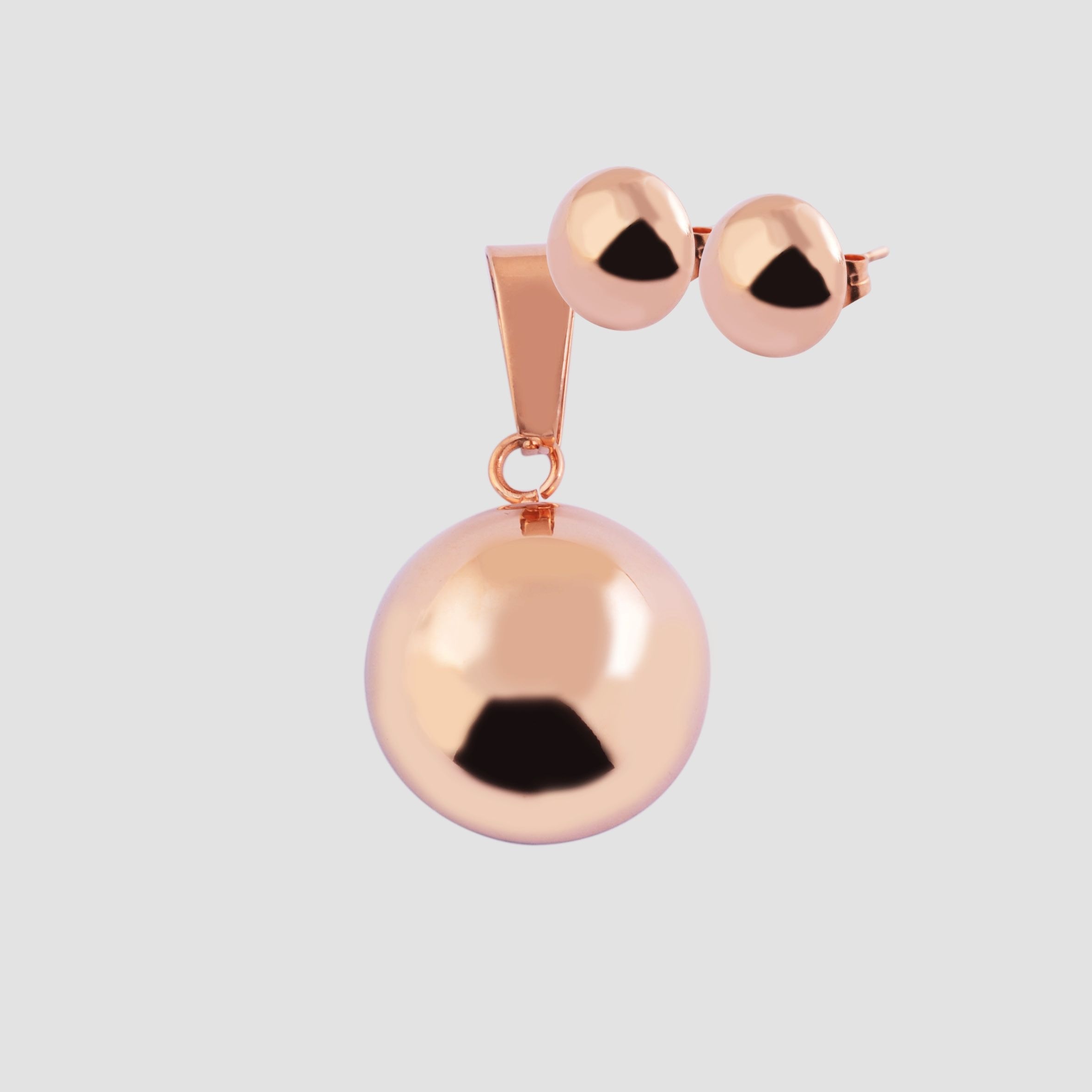 Adelia´s Paar Ohrhänger »Damen Ohrringe – Ohrstecker aus Edelstahl« Eine schöne Geschenkidee für jeden Anlass