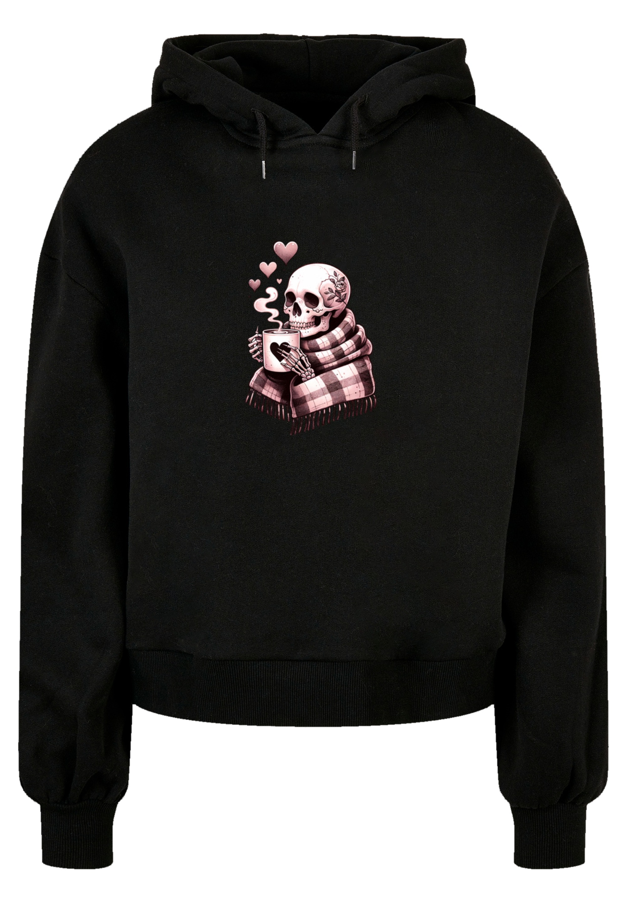 F4NT4STIC Sweatshirt »Cozy Winter Skelett«, Premium Qualität