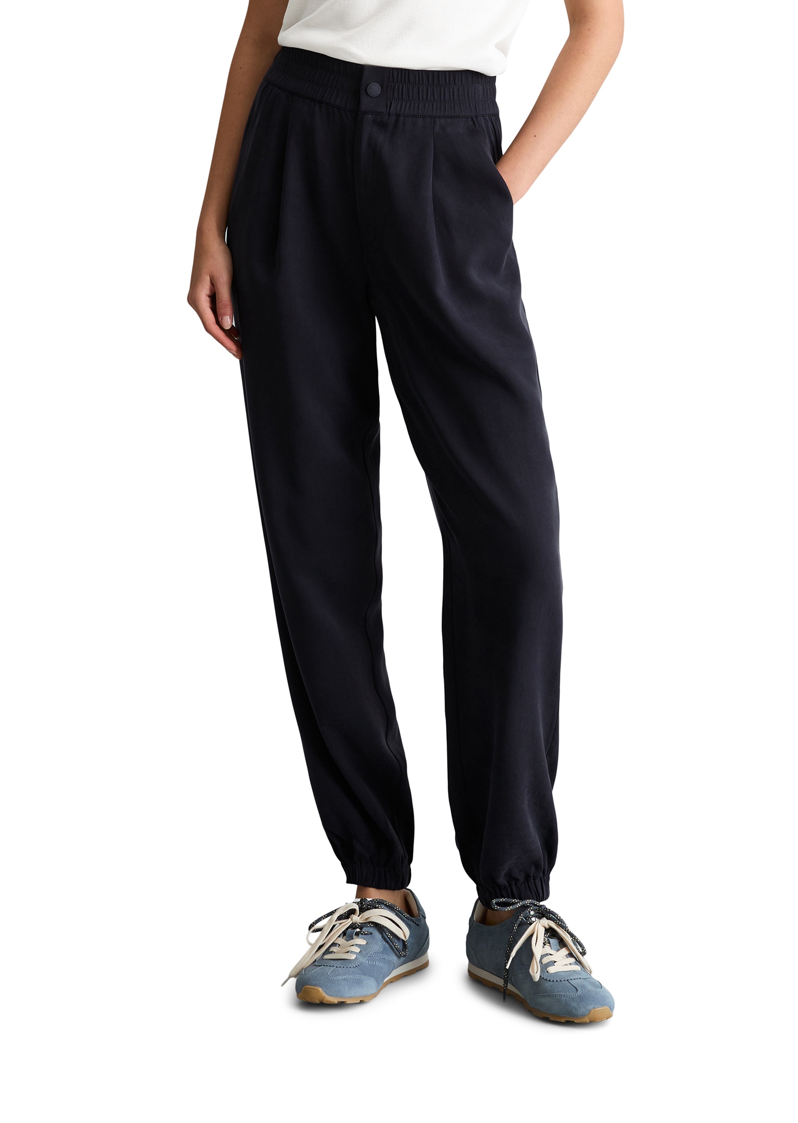 Marc OPolo DENIM Chinohose "aus LENZING™ Lyocell"
