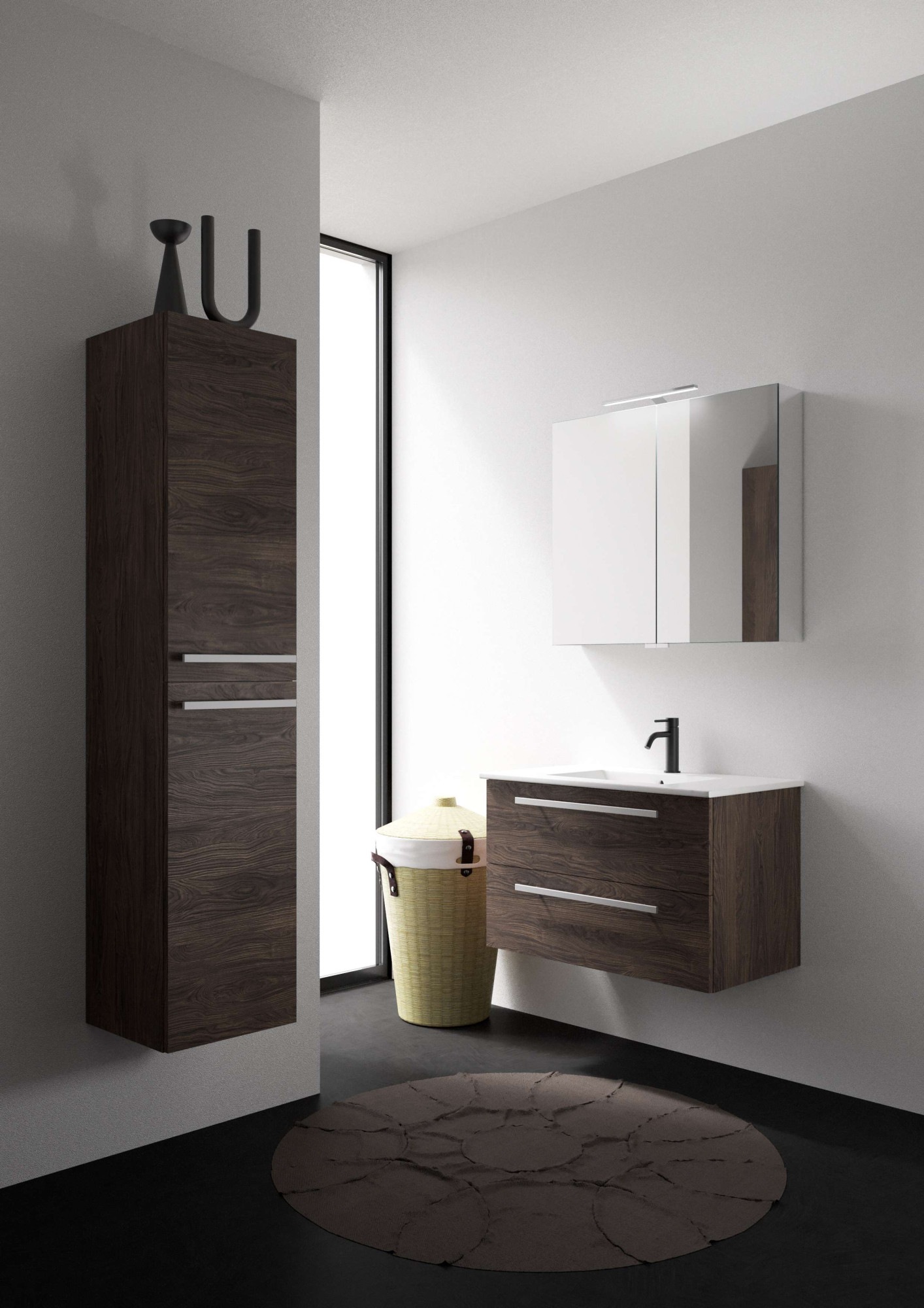 welltime Waschtisch "Serena", Breite 81,5 cm, Soft-Close-Funktion, FSC günstig online kaufen