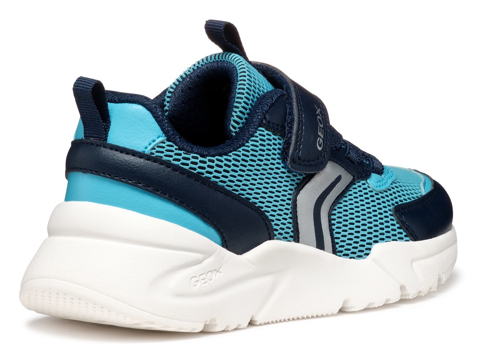 Geox Sneaker »J LOFTUS BOY«, Freizeitschuh, Kindergartenschuh mit Geox Spezial Membrane