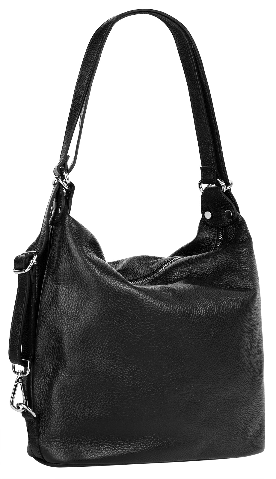 Samantha Look Shopper, echt Leder, Made in Italy