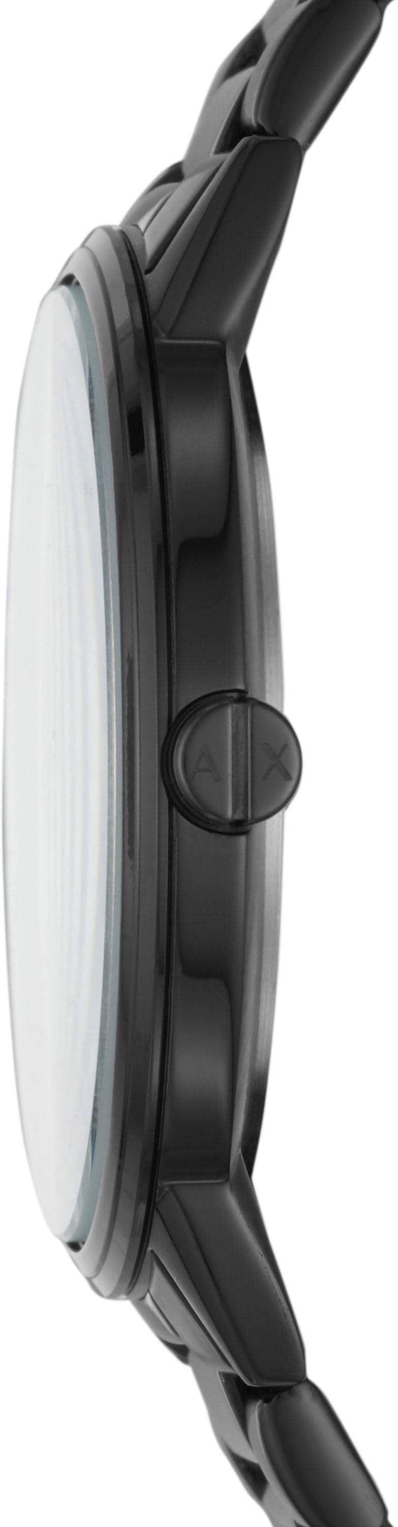 ARMANI EXCHANGE Quarzuhr, Armbanduhr, Herrenuhr, analog, Edelstahlarmband