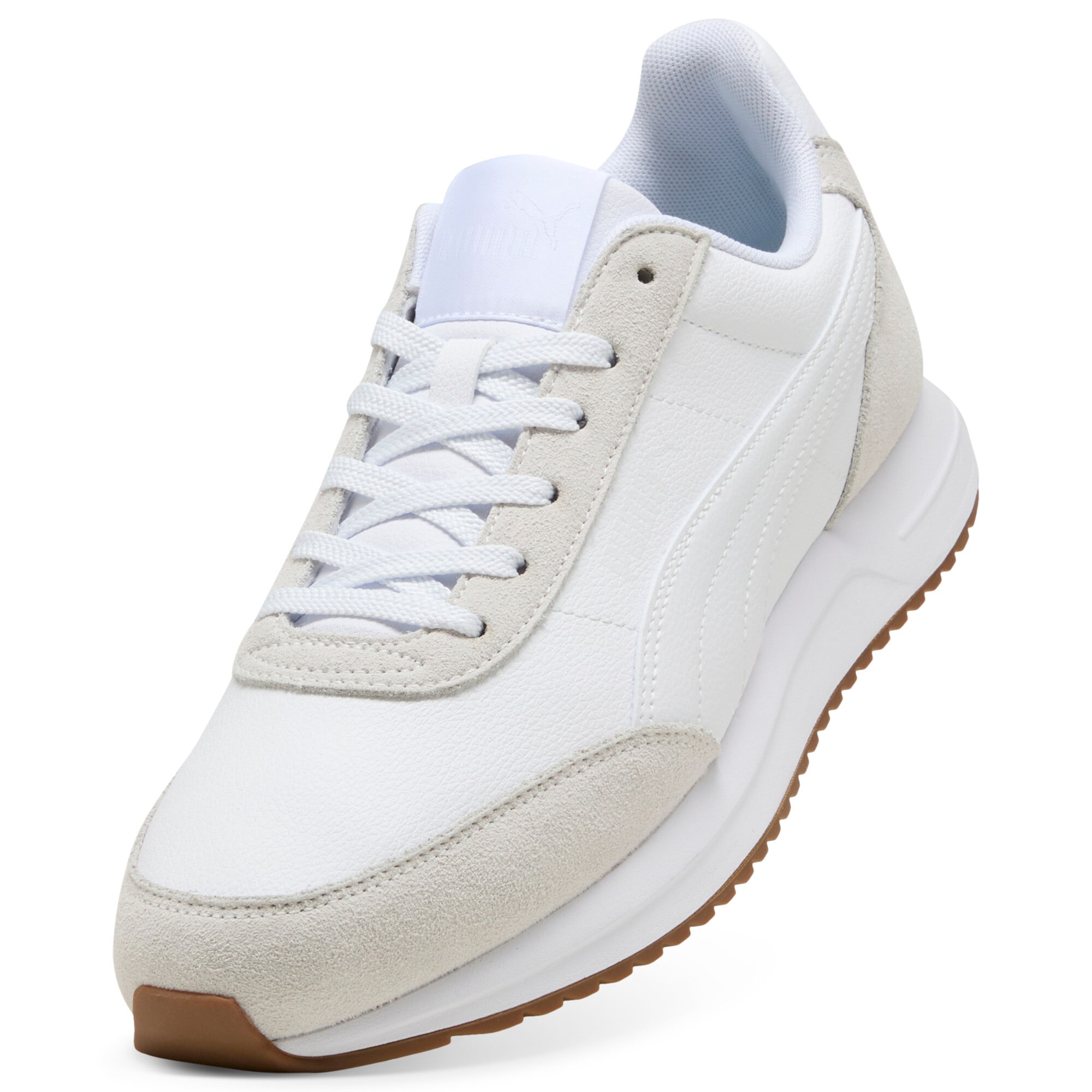 PUMA Sneaker »R78 LIGHTWIND SL«  für sportliche Aktivitäten, mit nicht herausnehmbarer Innensohle