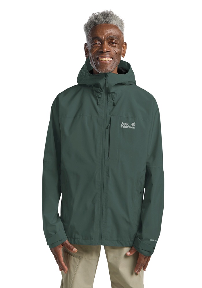 Jack Wolfskin Funktionsjacke "TEMPEST 2L JKT M" mit Kapuze günstig online kaufen