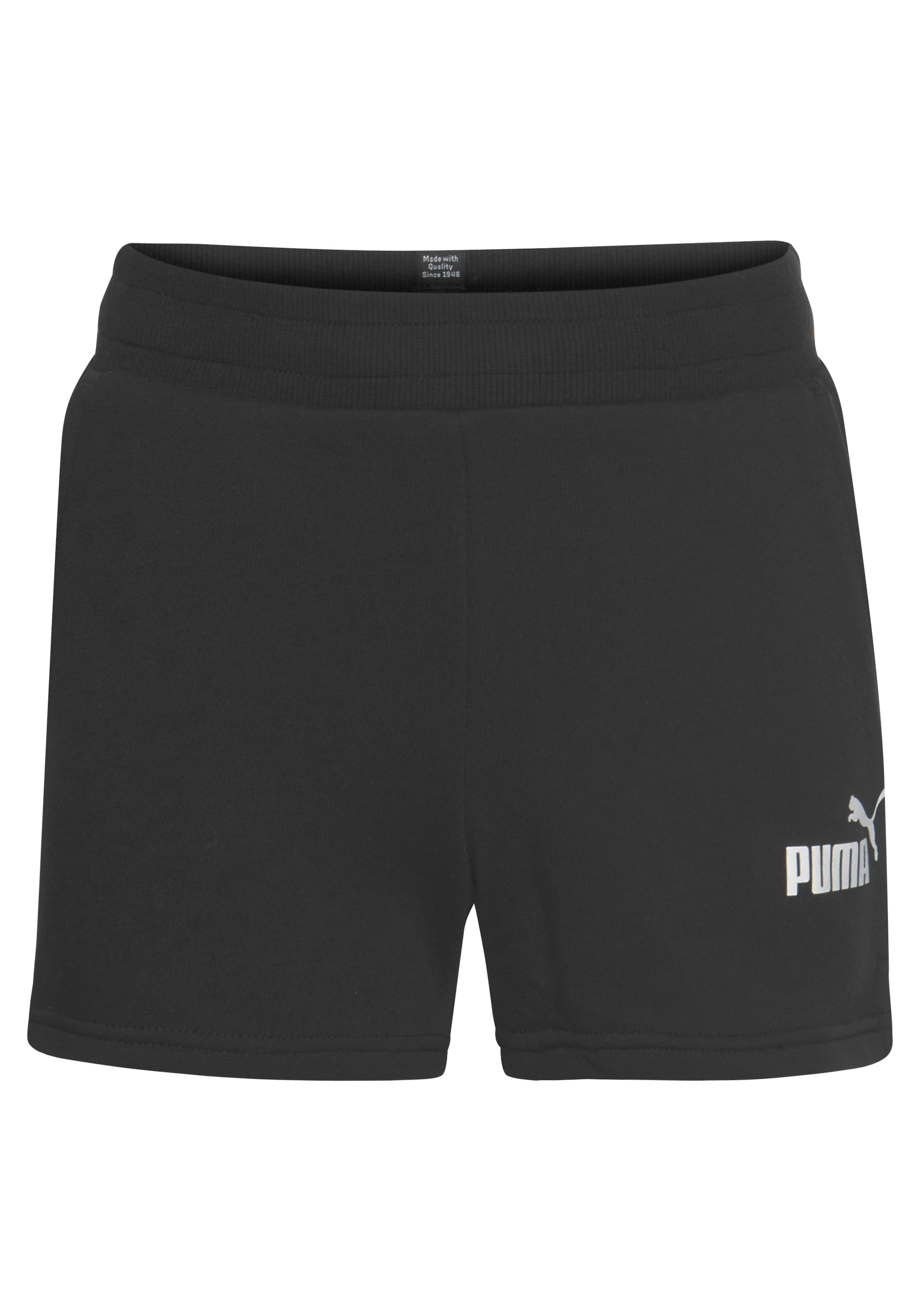 PUMA Trainingsanzug »LOGO TEE & SHORTS SET G«, (Set, 2 tlg.)