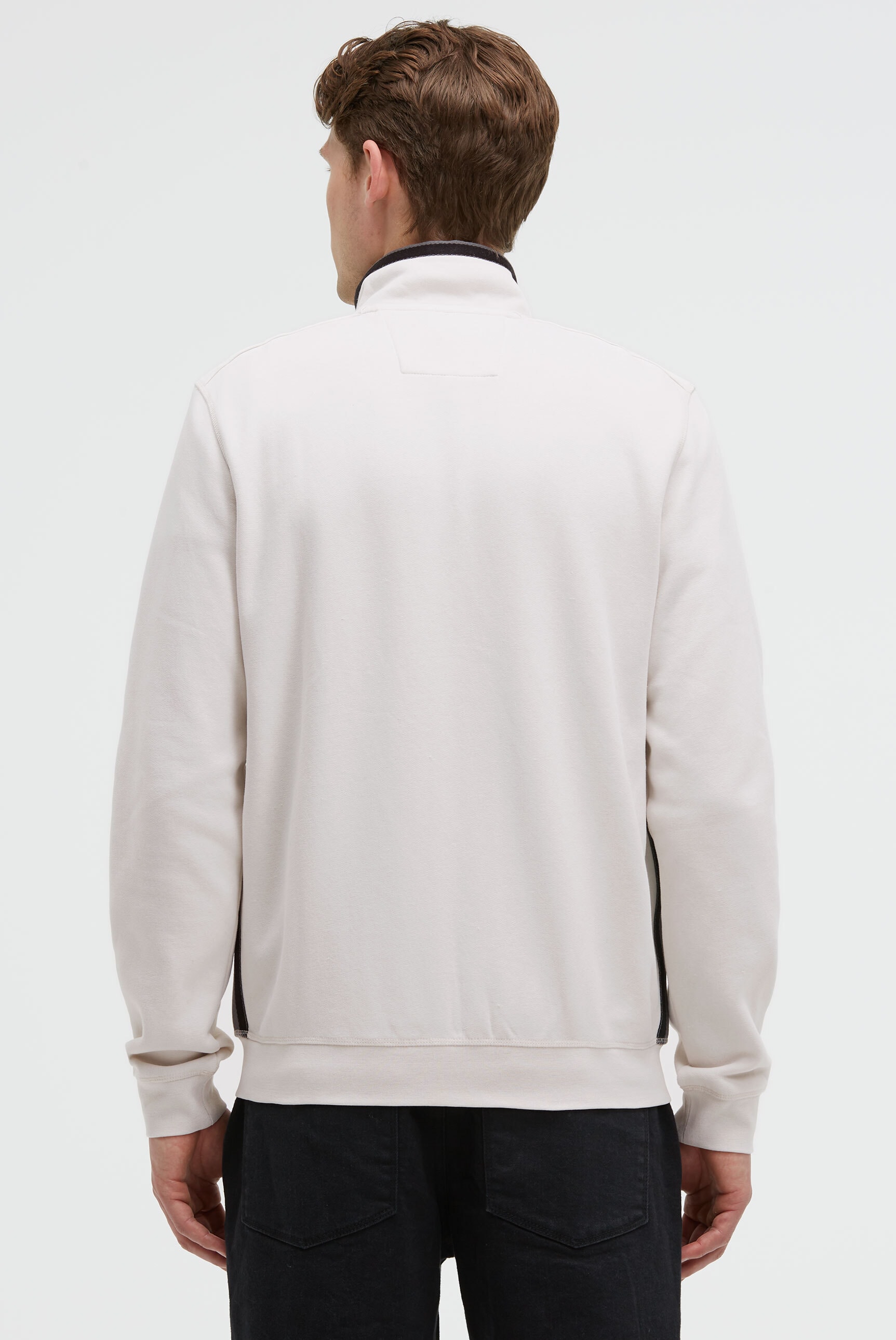CAMP DAVID Sweatjacke, mit Stehkragen