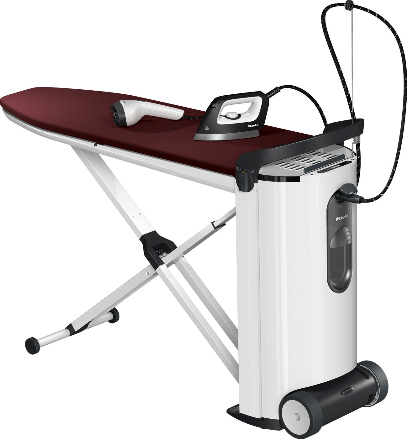 Miele Bügelsystem "FashionMaster" 2200 W mit Wabensohle & zusätzlichem Stea günstig online kaufen