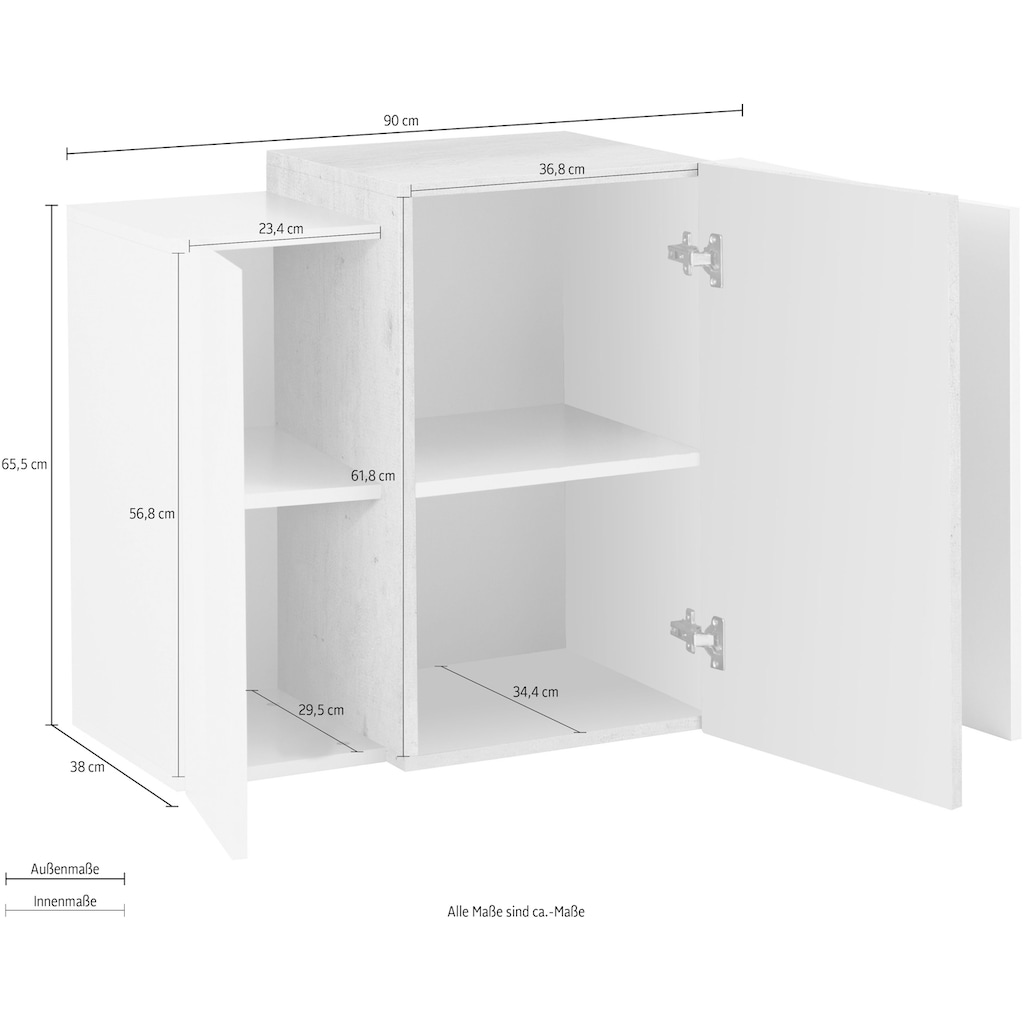 INOSIGN Hängevitrine »Coro«