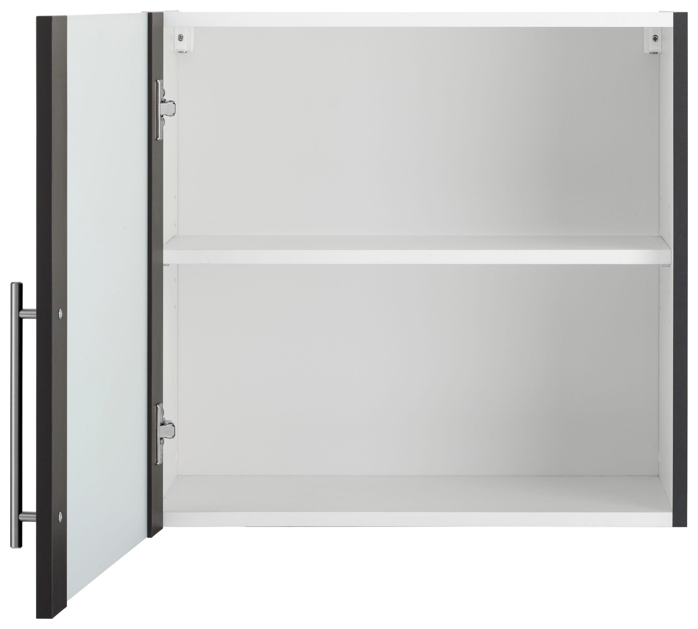 wiho Küchen Glashängeschrank »Cali«, Front mit Glaseinsatz