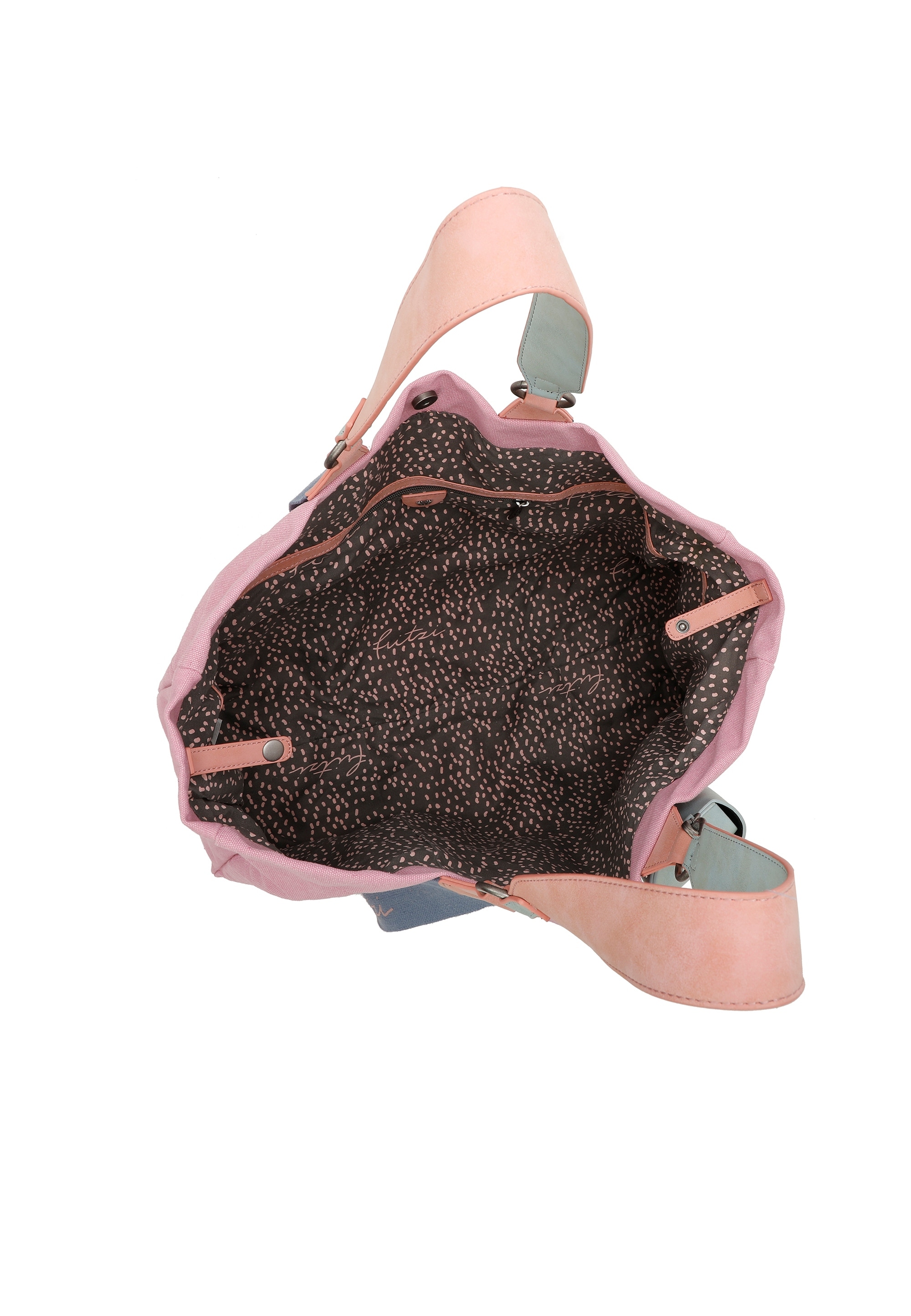 Fritzi aus Preußen Henkeltasche »Izzy«, aus veganen Materialien