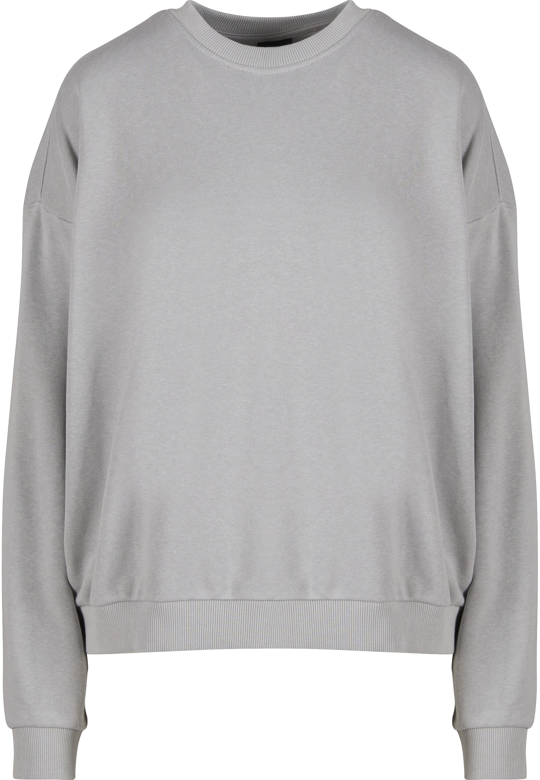 URBAN CLASSICS Sweater »Urban Classics Damen Ladies Oversized Light Terry Crewneck«
