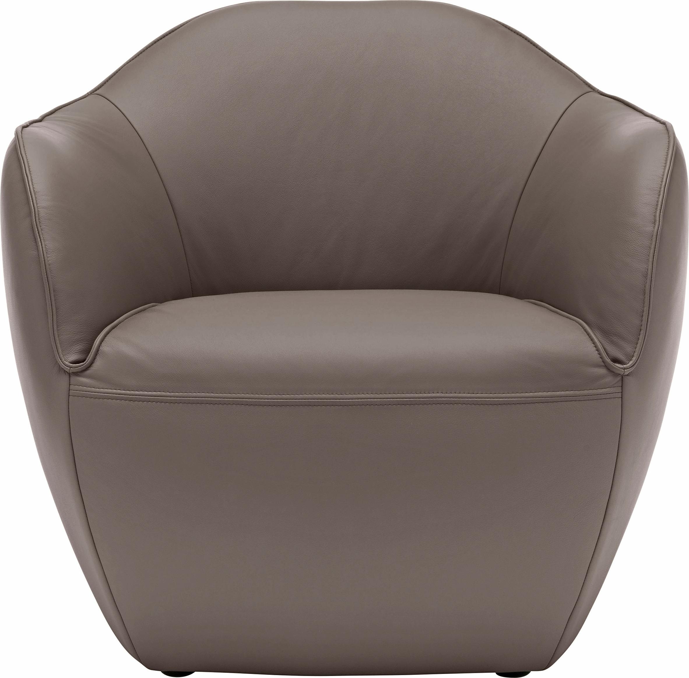 Creation BY ROLF BENZ Sessel »CR.480 Designsessel, Loungesessel«, Wahlweise aus Leder oder Chenille