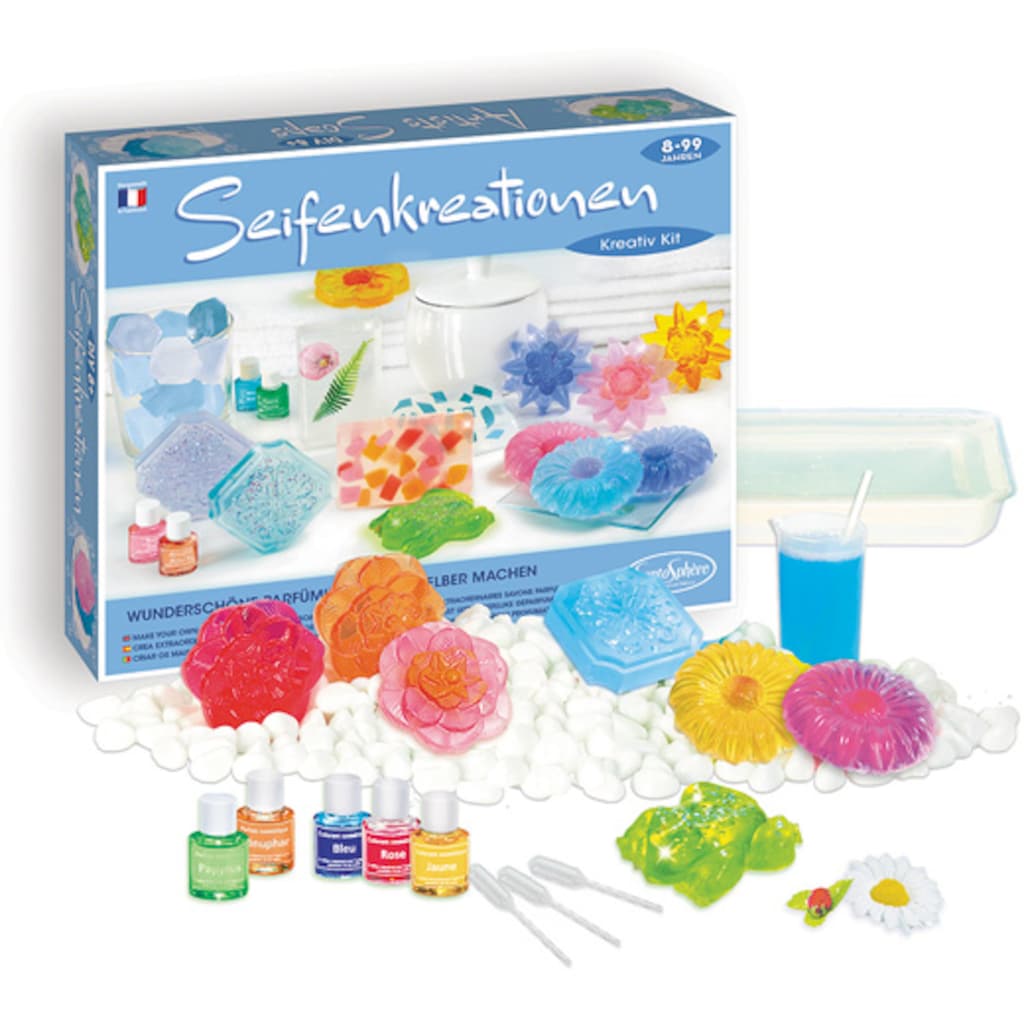 SentoSphere Kreativset »Seifenkreationen«