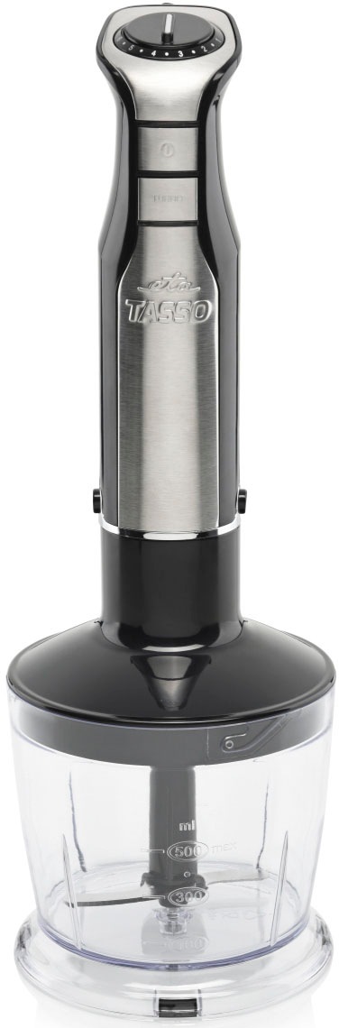 eta Stabmixer »Tasso, ETA505690000«, 600 W, mit viel Zubehör (Zerkleinereraufsatz, Mixbehälter, Pürieraufsatz)