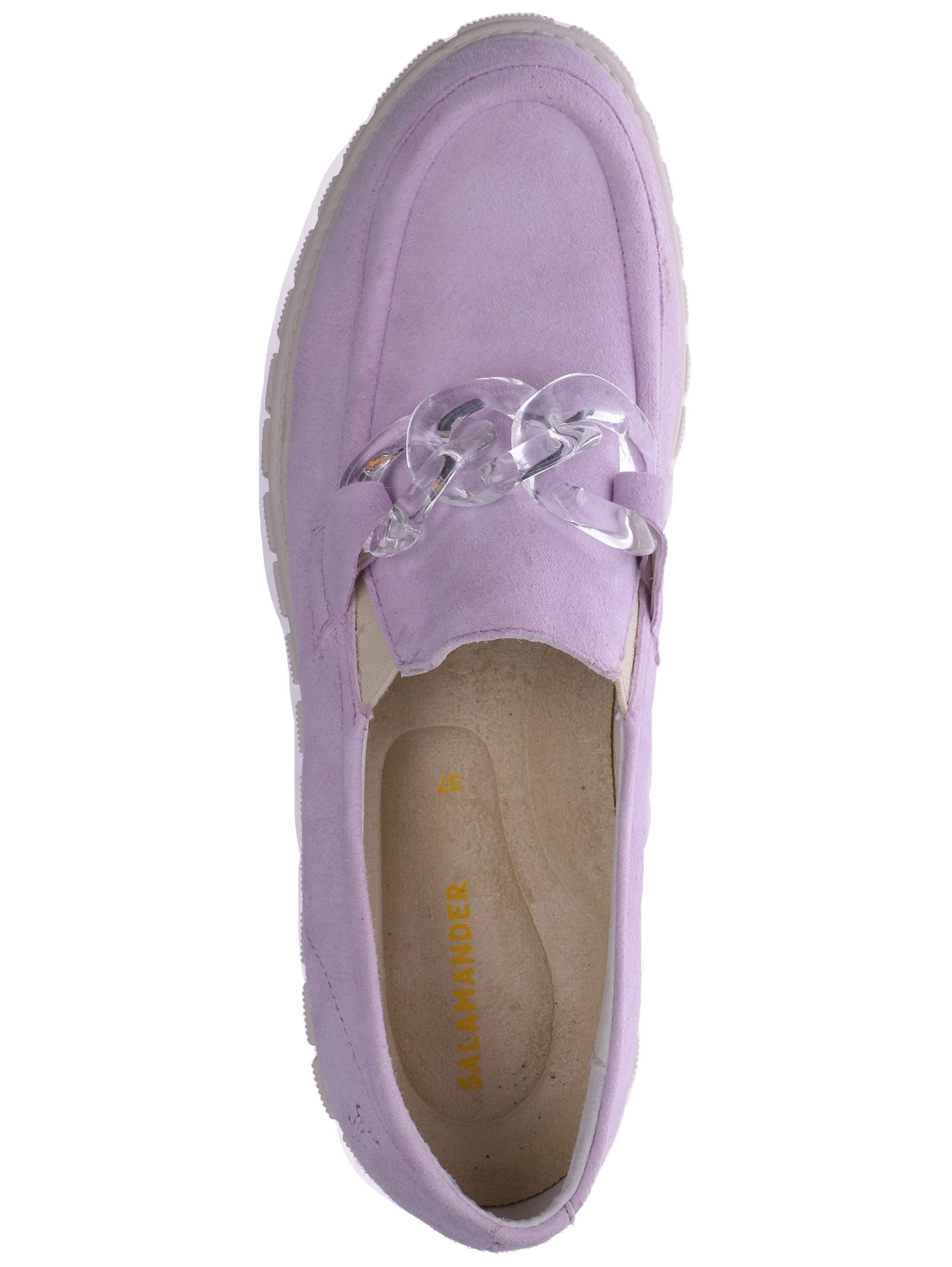 Thumbnail - Salamander Slipper "Salamander Slipper Veloursleder"