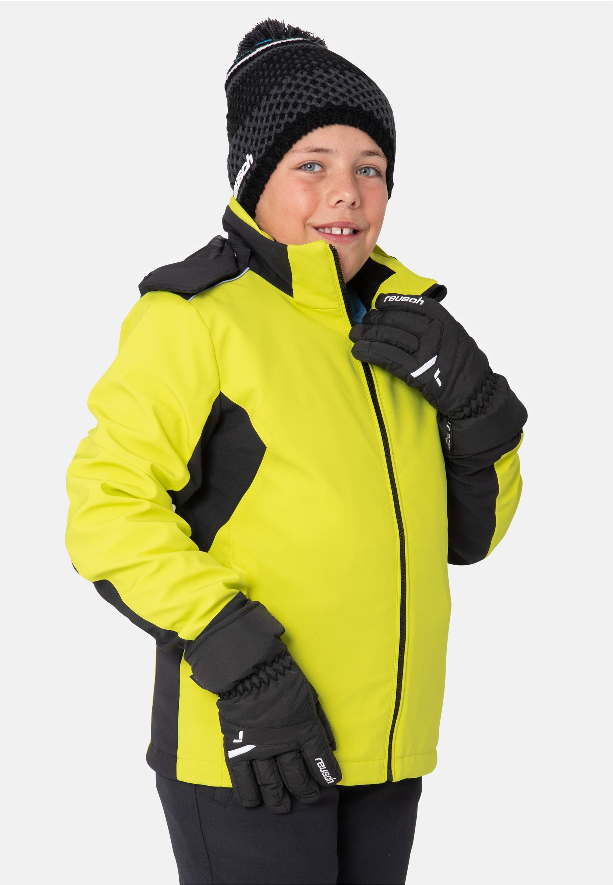 Reusch Skihandschuhe »Bennet R-TEX® XT Junior«, mit wasser- und winddichter Membran