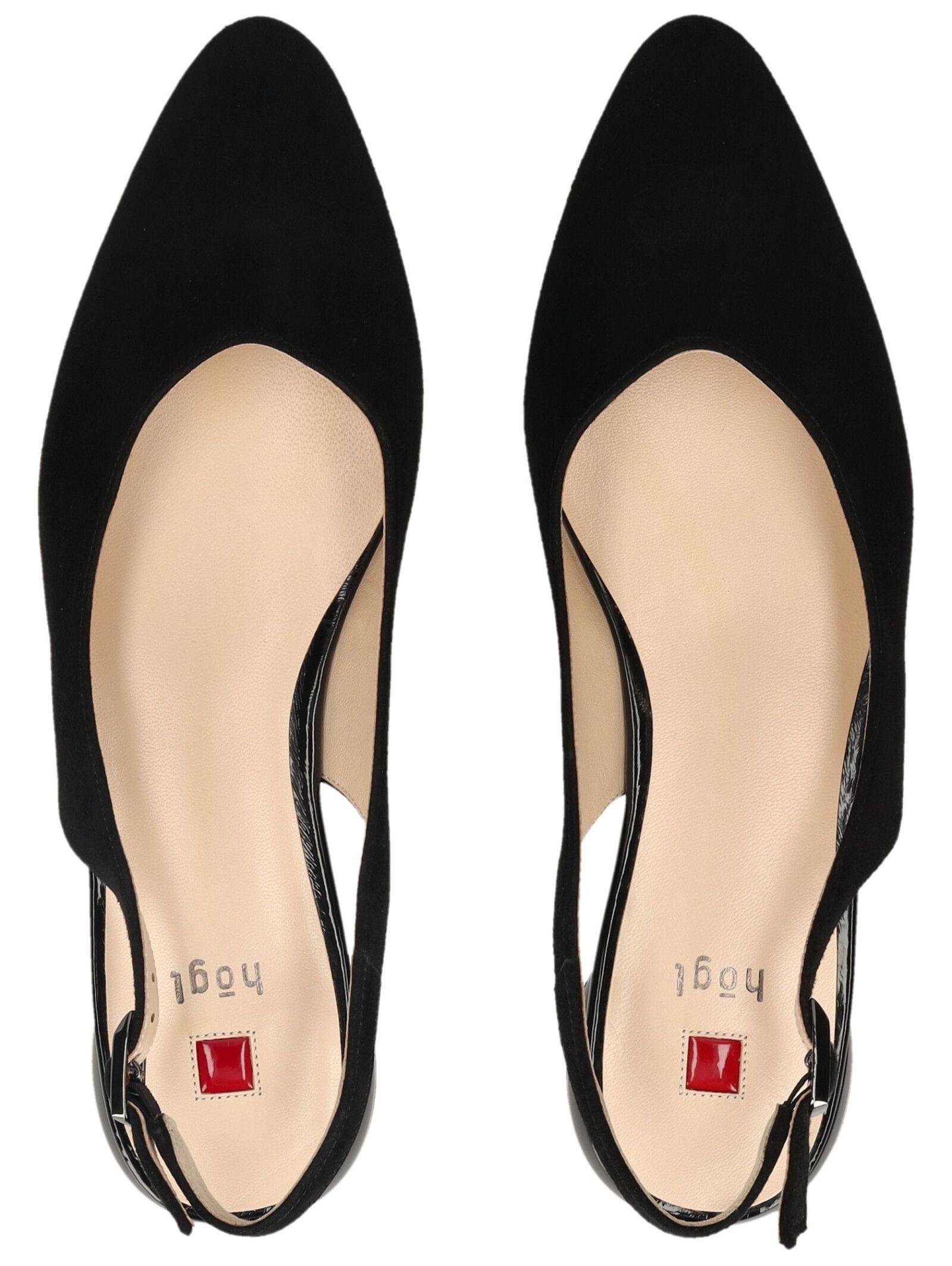 Högl Ballerina »Högl Ballerinas Veloursleder«