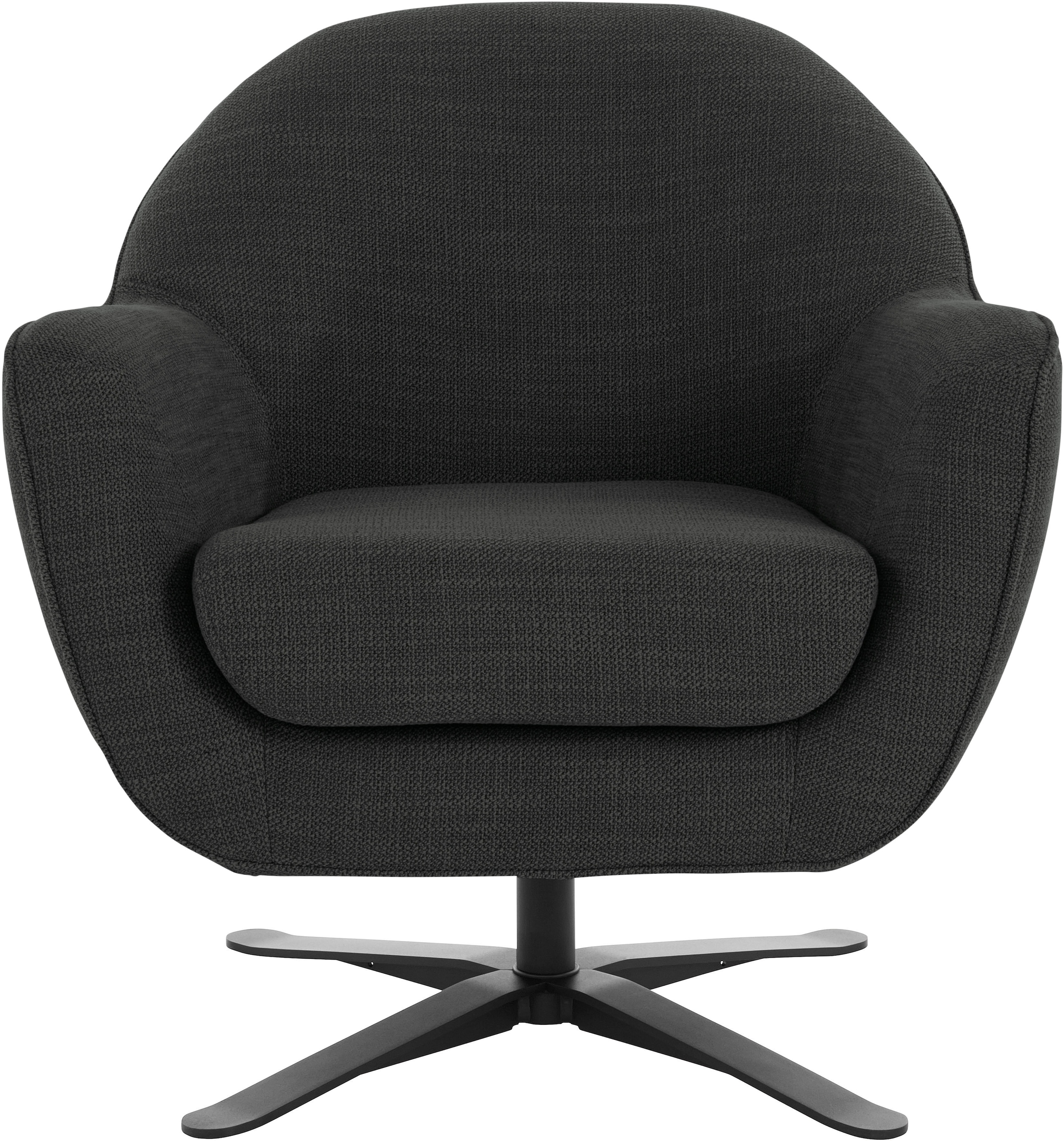 andas Drehsessel "Stavre, Loungesessel mit Drehfunktion", in moderner Optik günstig online kaufen