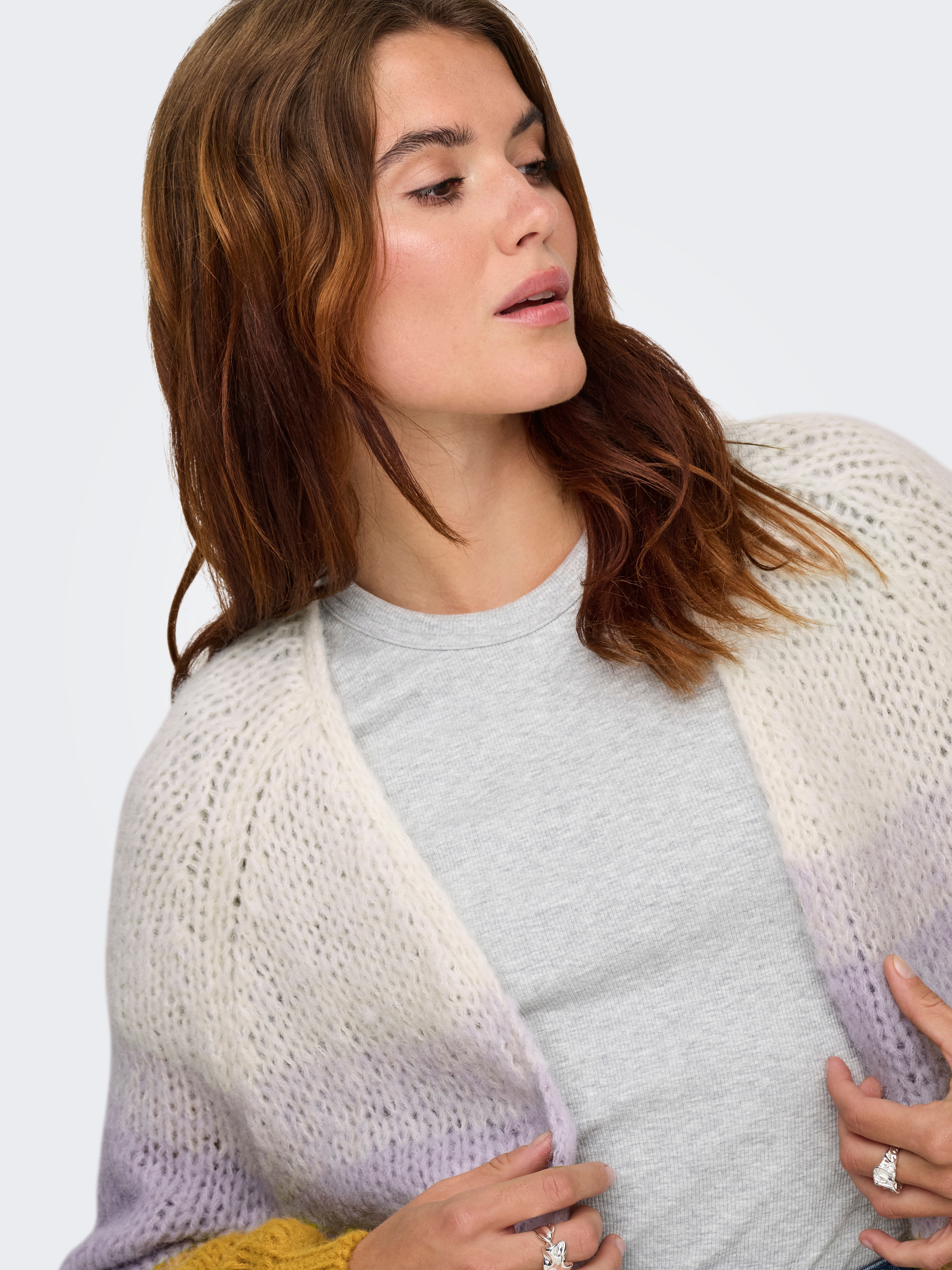 Thumbnail - ONLY Strickjacke "ONLALYSSA LIFE LS OPEN CARDIGAN CC KNT"