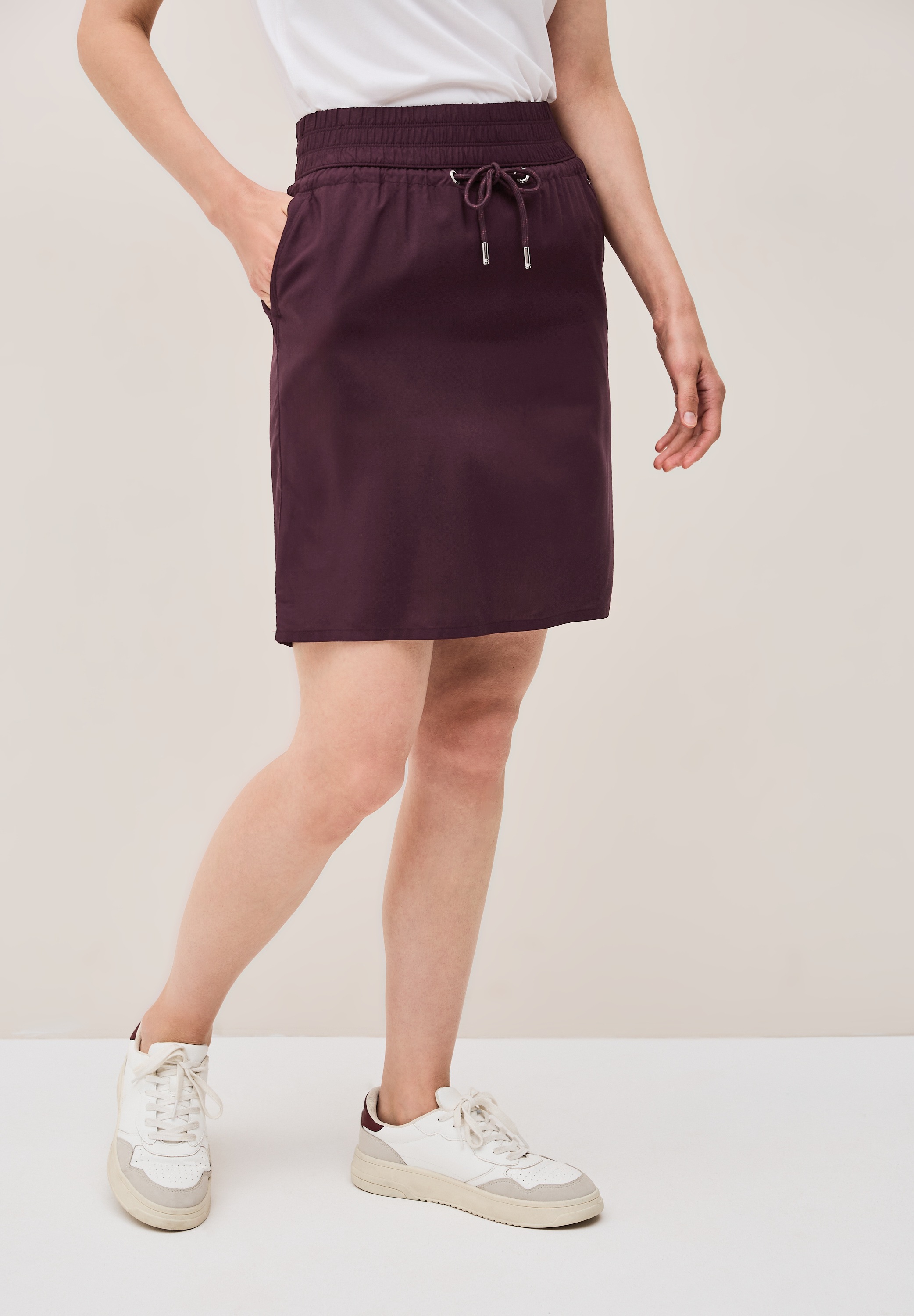 Cecil Sommerrock, mit seitlichen Einschubtaschen günstig online kaufen