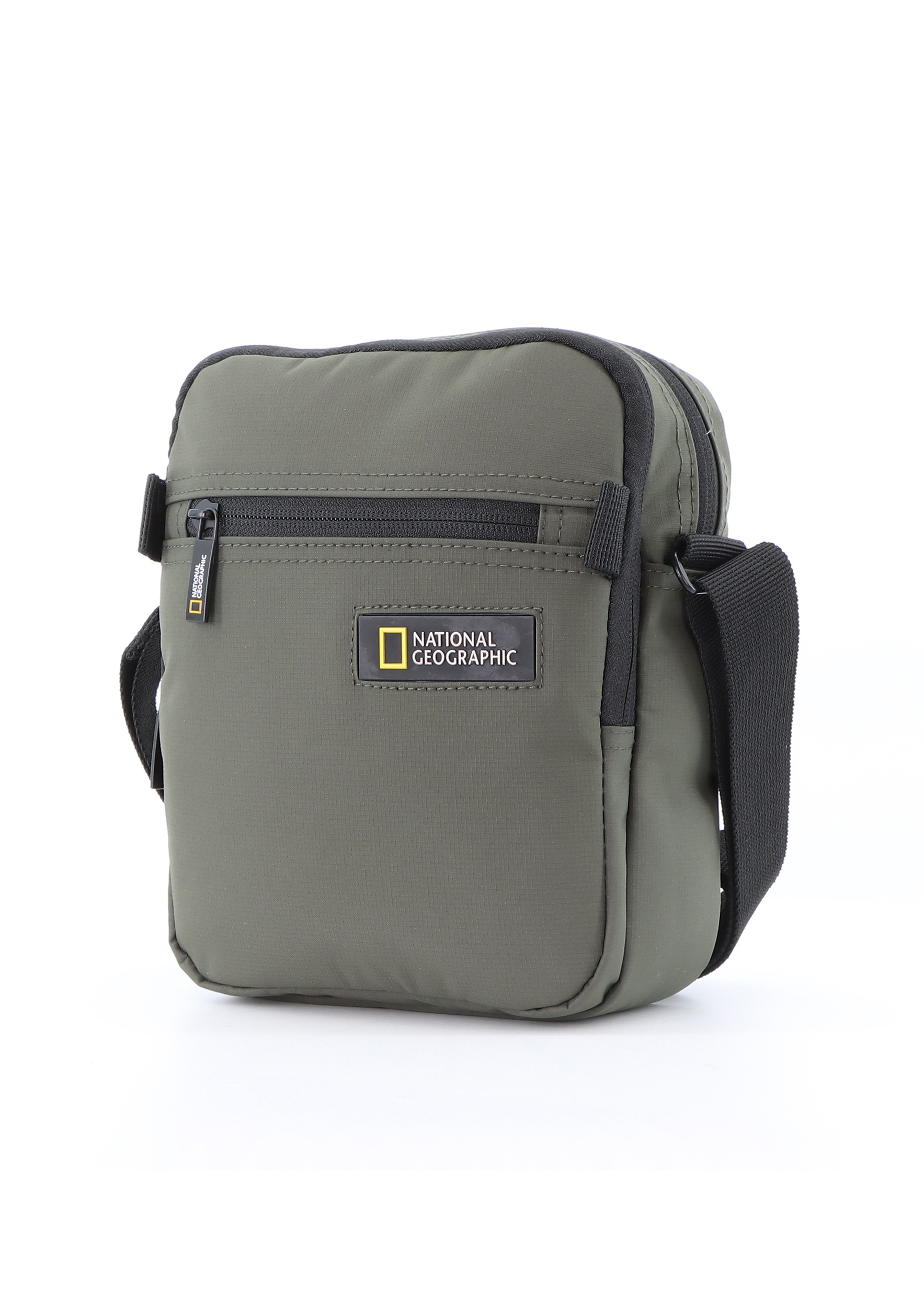 NATIONAL GEOGRAPHIC Schultertasche »Mutation«, aus recycelten PET-Flaschen