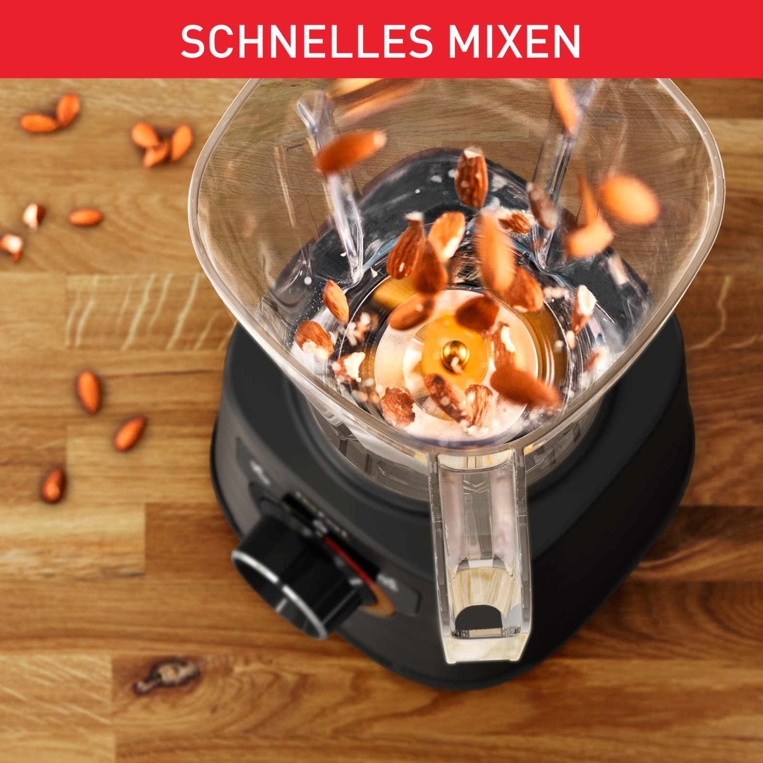 Tefal Standmixer »BL88A8 Perfectmix+« 1200 W