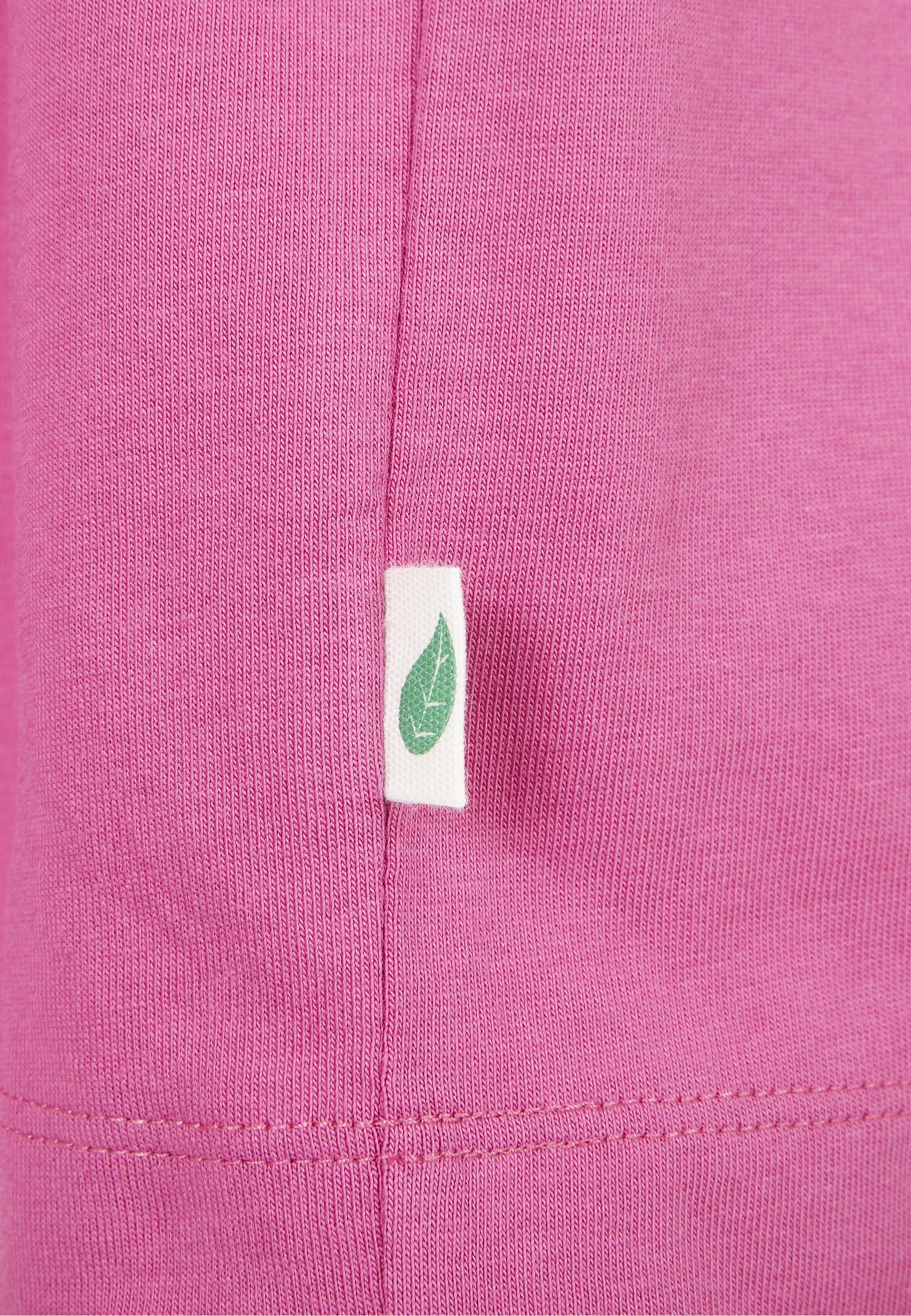 URBAN CLASSICS Shirtkleid »Urban Classics Damen Ladies Organic Empire Valance Tee Dress« 1 Stk. tlg.