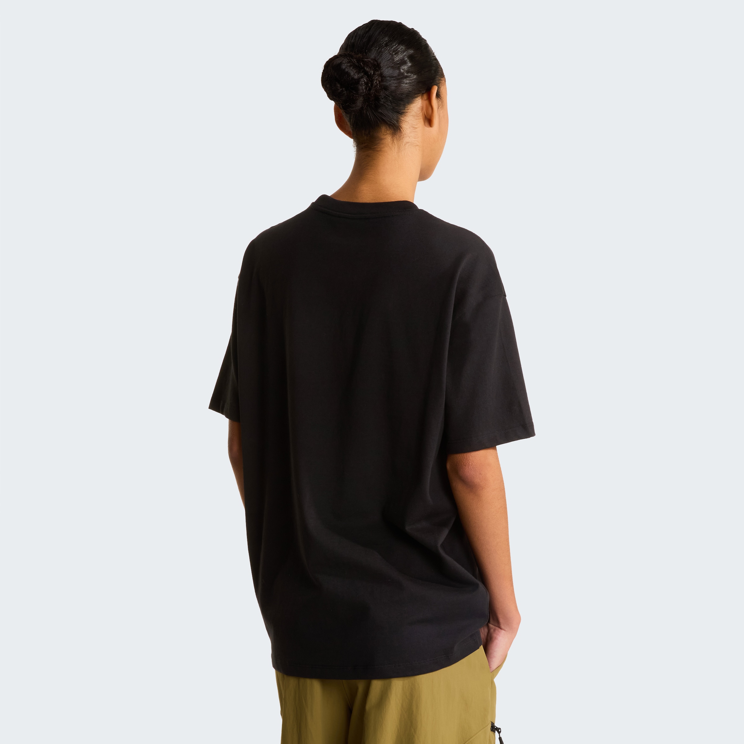 The North Face T-Shirt »W TNF ESSENTIAL SIMPLE DOME OS SS TEE« Oversized Passform