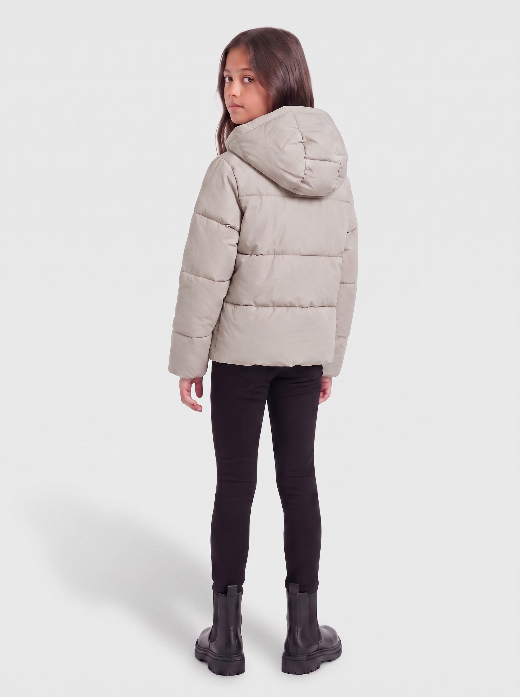 KIDS ONLY Steppjacke »KOGJUTA LIFE SHORT PUFFER OTW NOOS« mit Kapuze