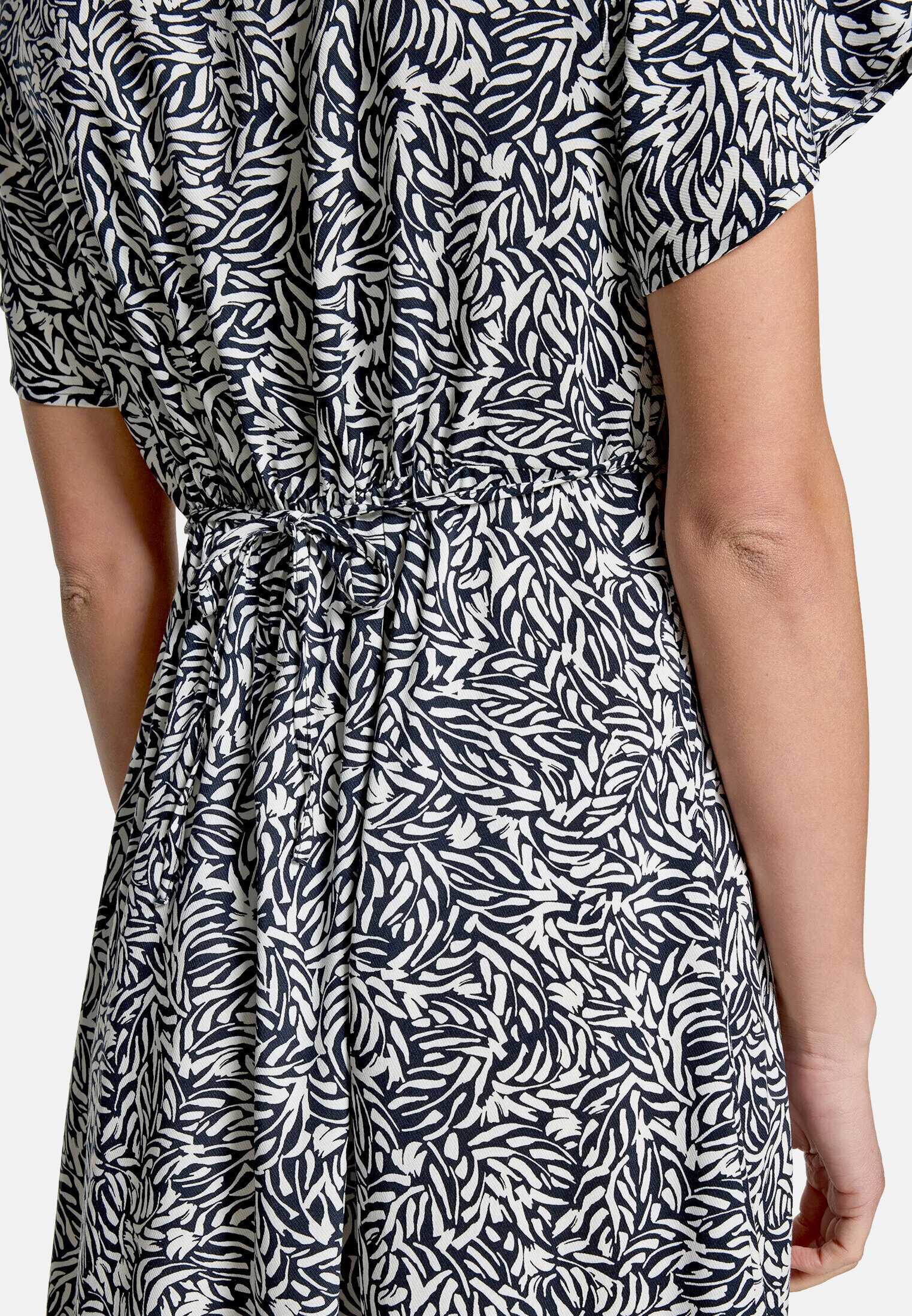 Zero Minikleid »Damen mit Print.« Material.