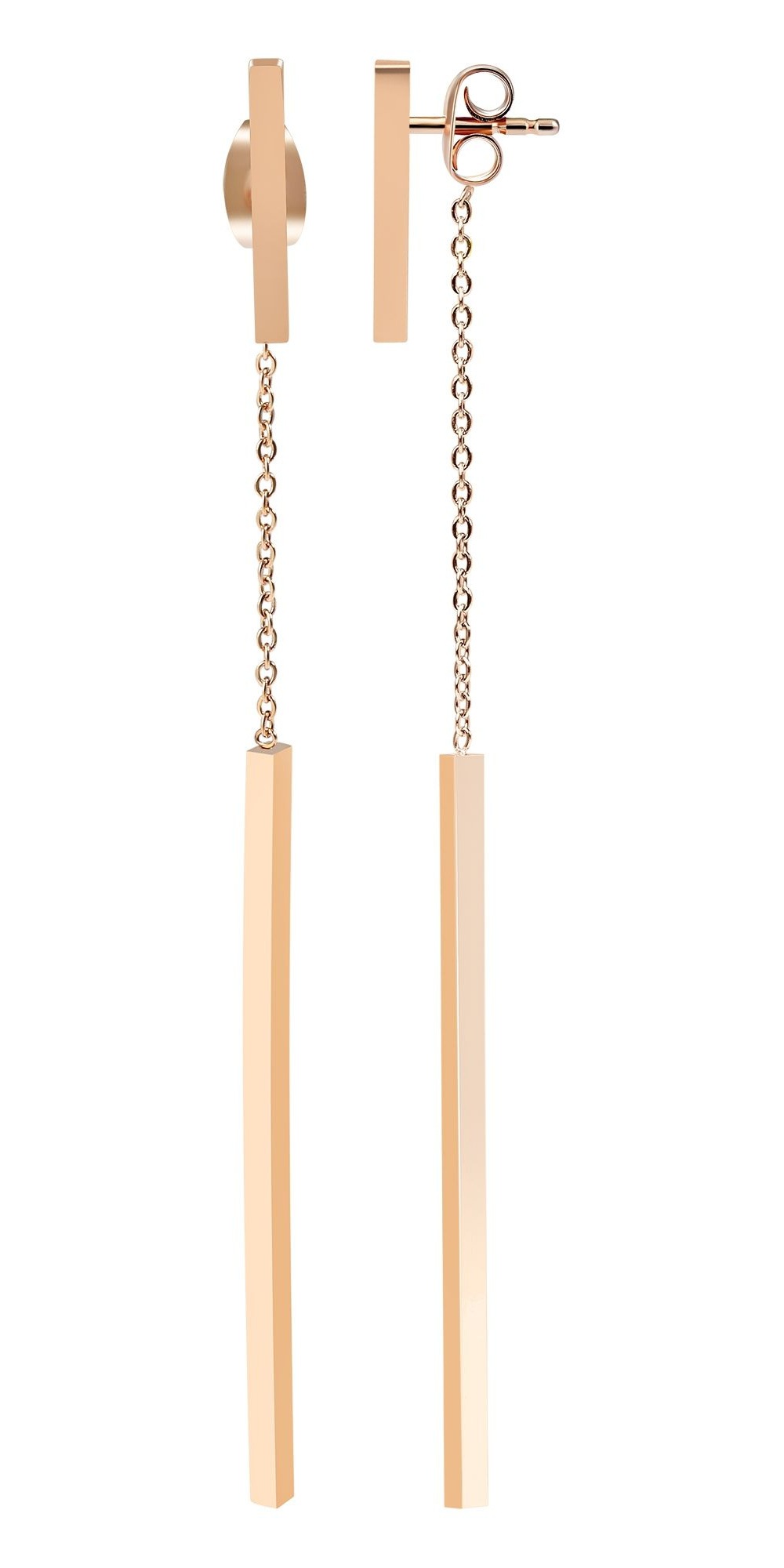 Adelia´s Paar Ohrhänger "Ohrringe – Ohrstecker aus Edelstahl" Ideal als Geschenk zum Jubiläum