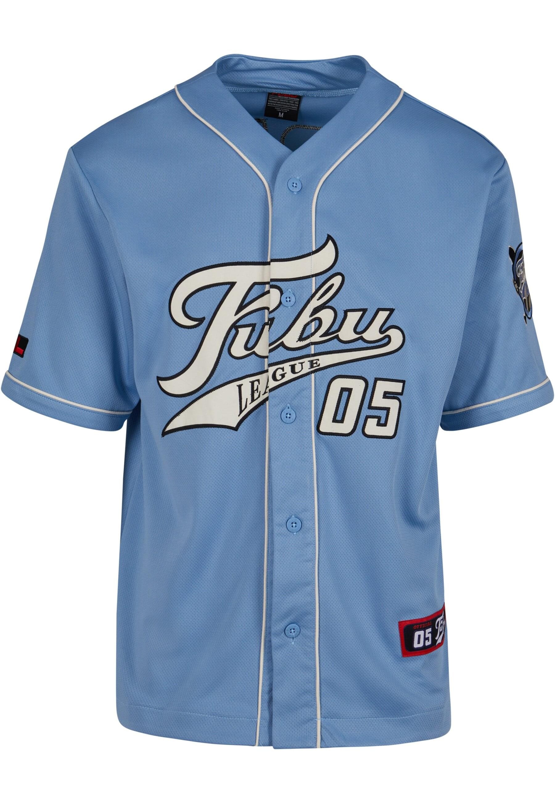 Fubu T-Shirt »Fubu Herren FM223-001-2 FUBU Varsity Baseball Jersey«, (1 tlg.)