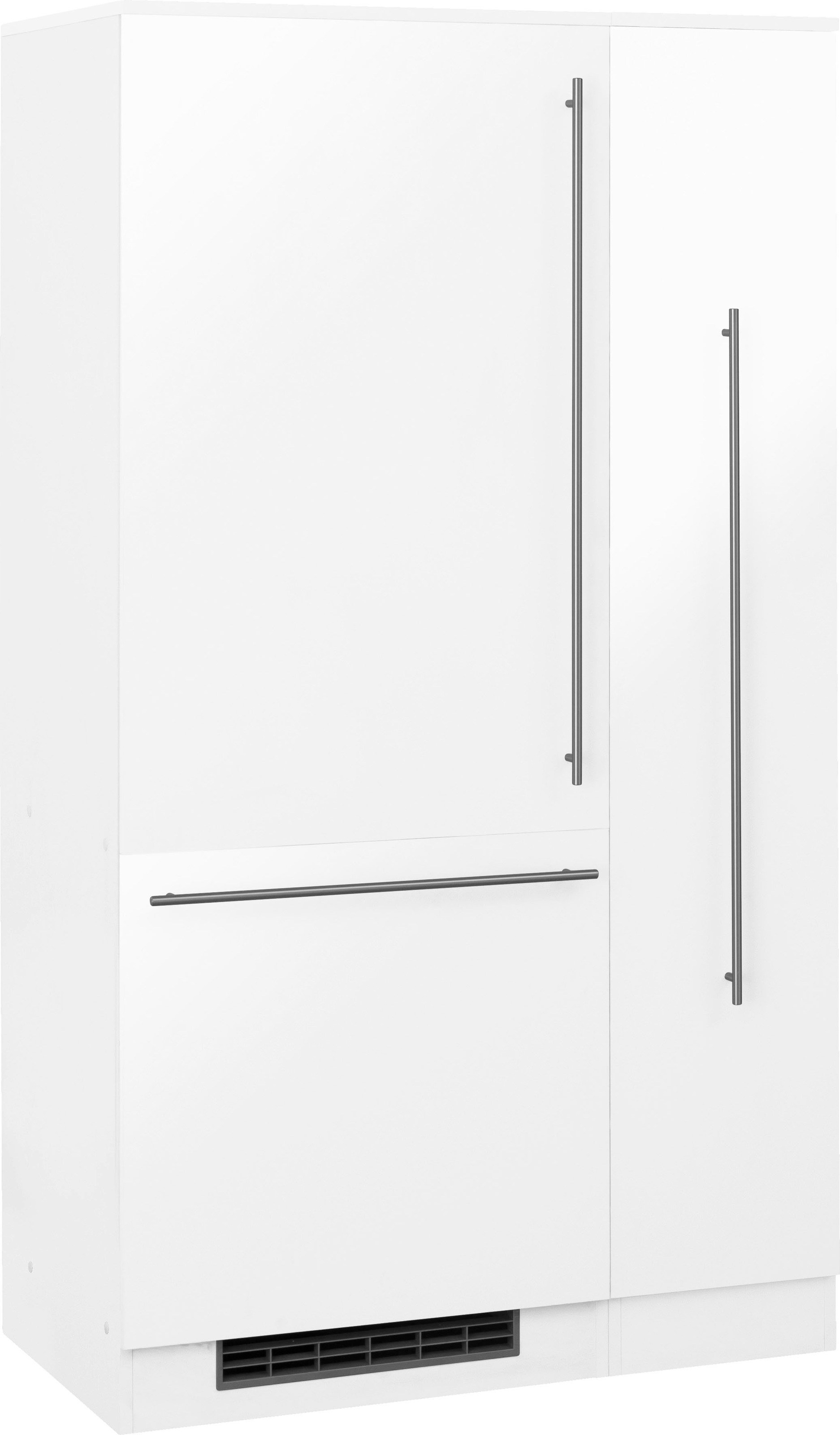 wiho Küchen Küche »Chicago«, wahlweise mit E-Geräten, Breite 90 cm