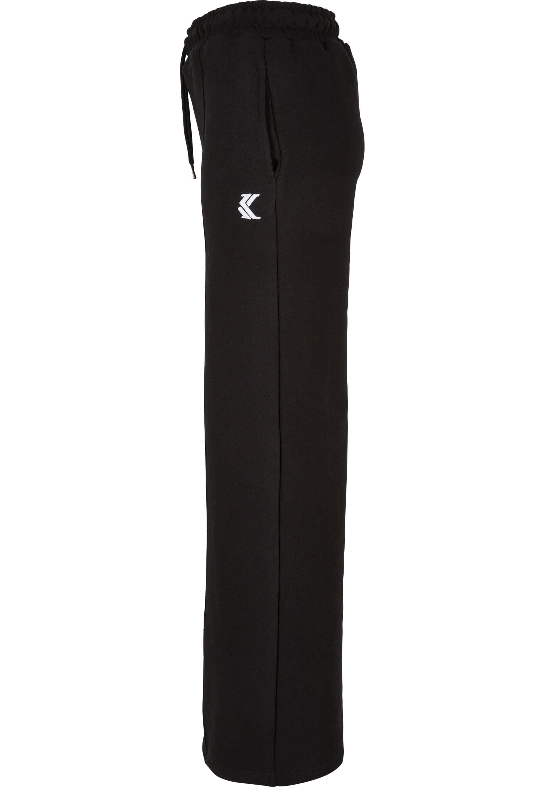 Karl Kani Jogginghose »Karl Kani Damen KW231-007-2 KK OG Wide Leg Sweat Pants black«, (1 tlg.)