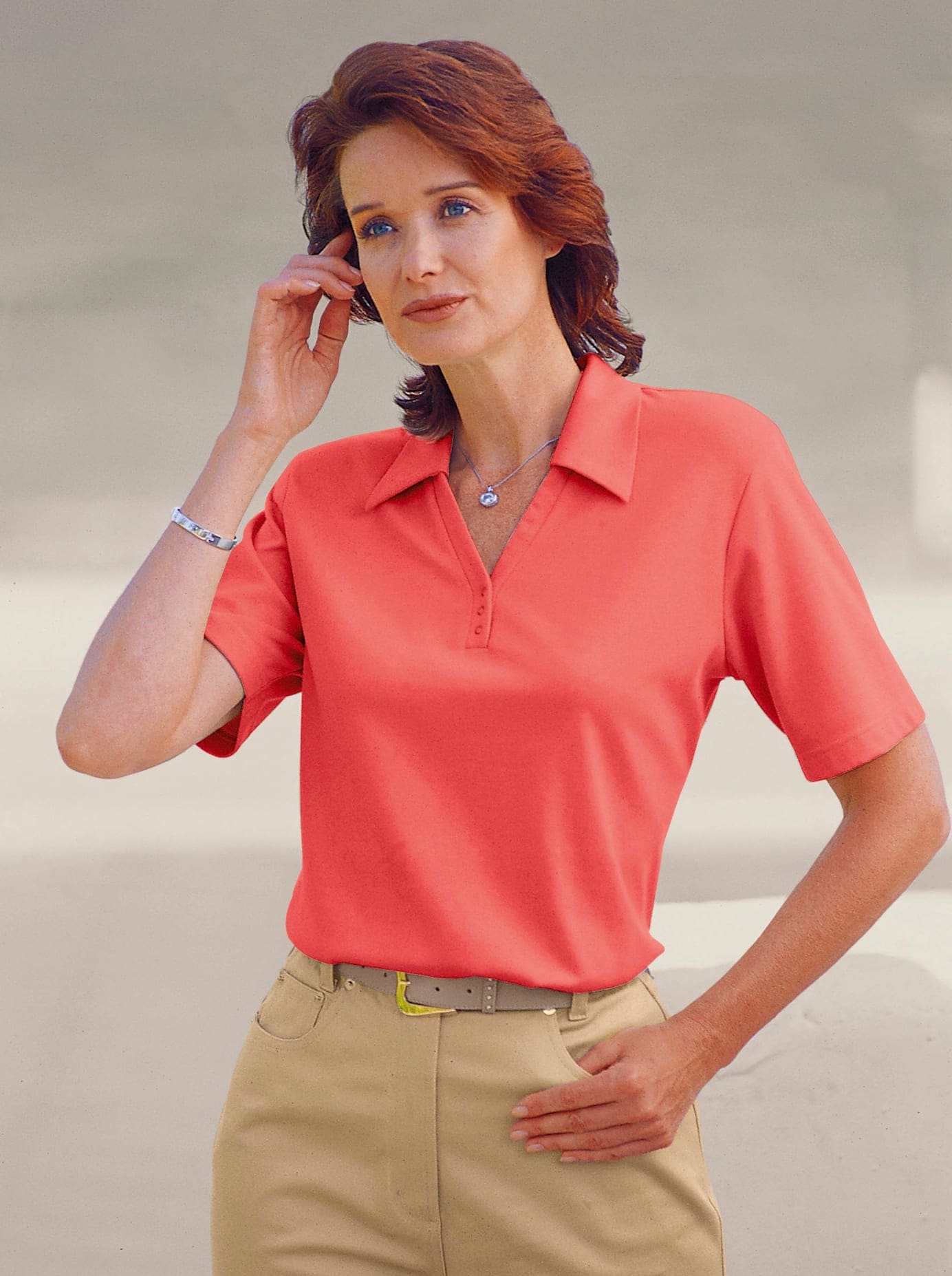 Classic Basics Poloshirt "Shirt", 1 Stk. günstig online kaufen