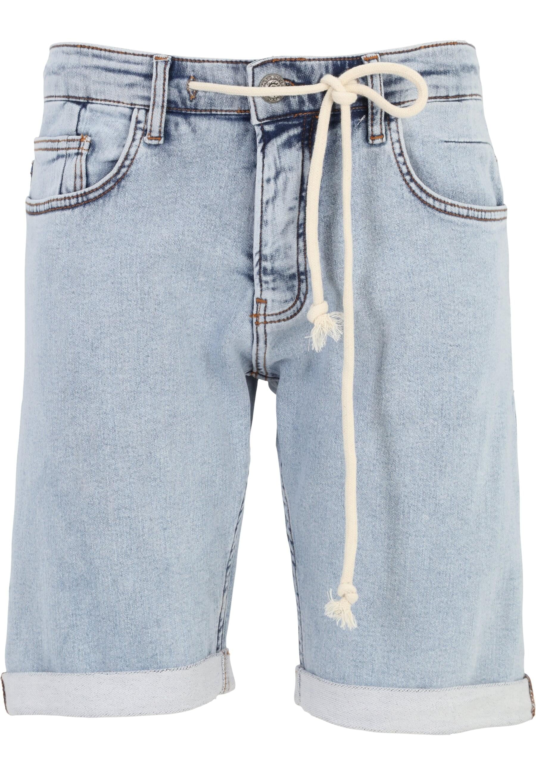 2Y Studios Stoffhose "2Y Studios Herren 2Y Basic Slim Fit Denim Shorts" günstig online kaufen