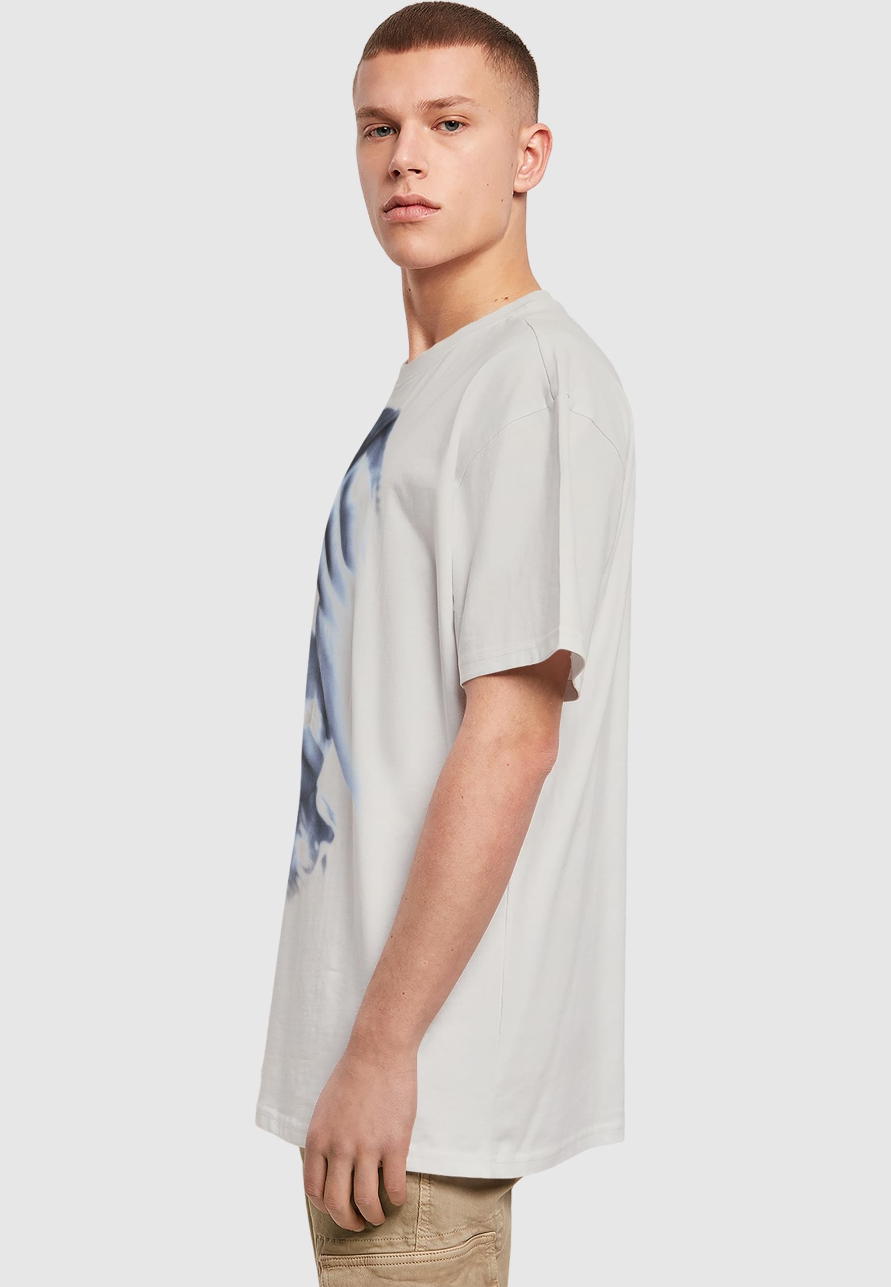 Upscale by Mister Tee Kurzarmshirt »Upscale by Mister Tee Herren 4 AM Oversize Tee«, (1 tlg.)