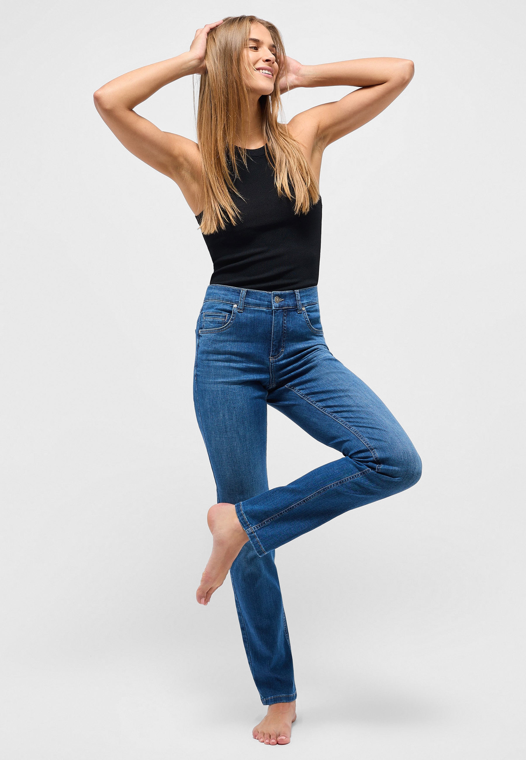 ANGELS Straight-Jeans »CICI«