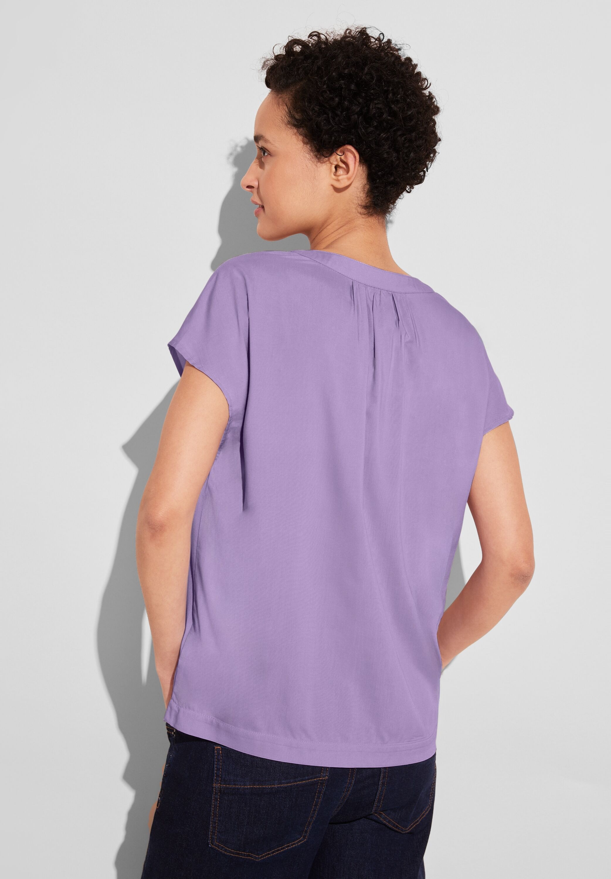 STREET ONE Shirtbluse, aus softer Viskose günstig online kaufen