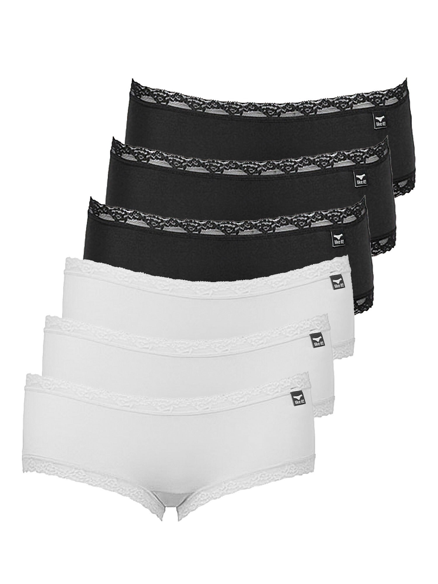 like it Panty "6er Pack Panty Olivia"