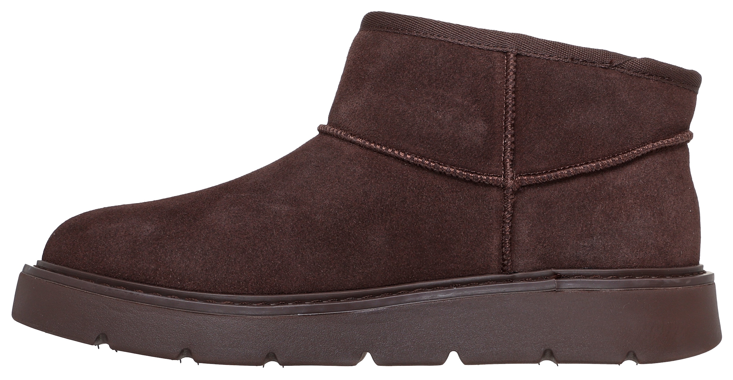 Skechers »KEEPSAKES COZY-COZY MINI«  Snowboots, Schlupfstiefel mit Plateausohle